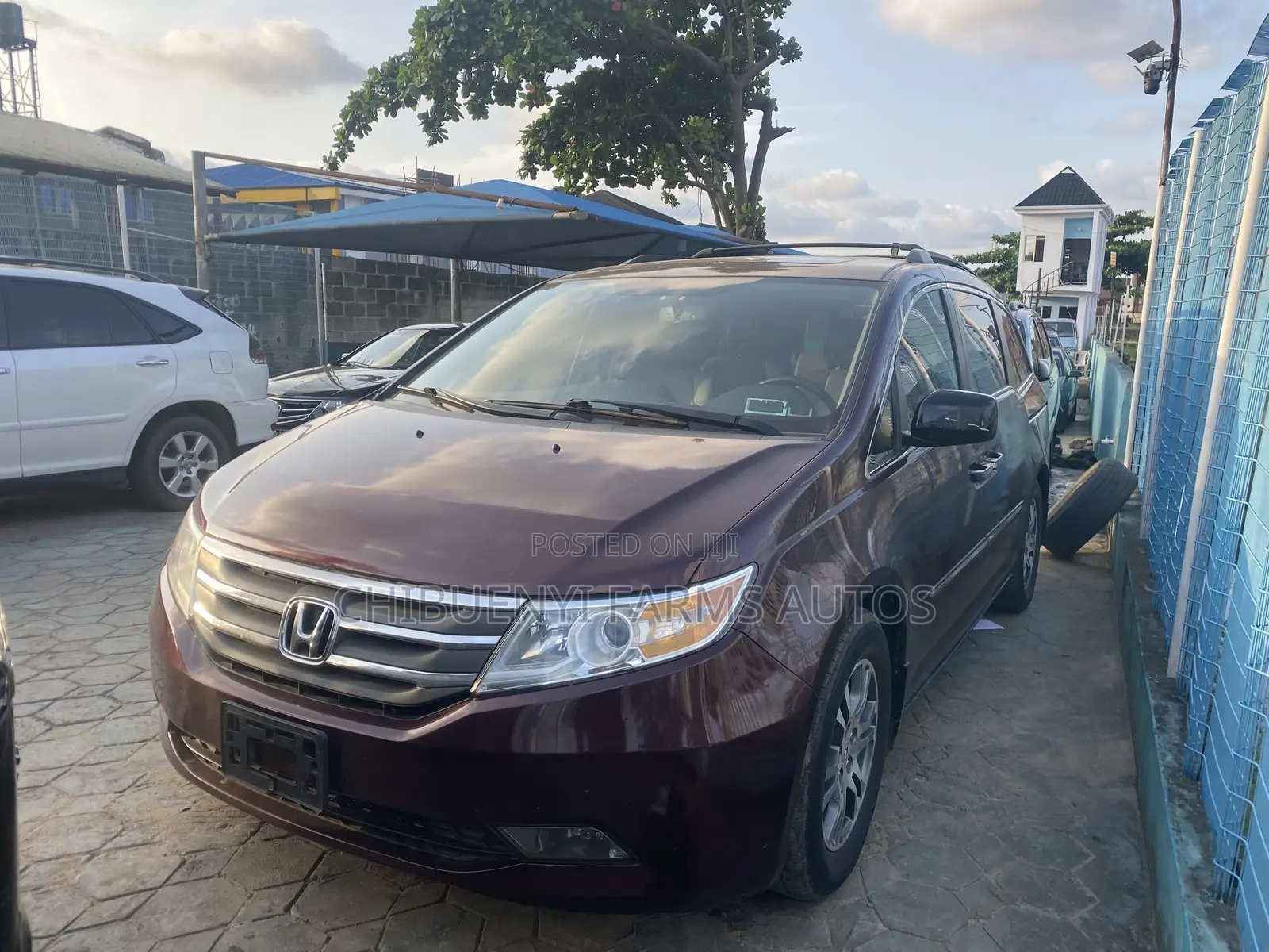 Honda Odyssey 2013 Red