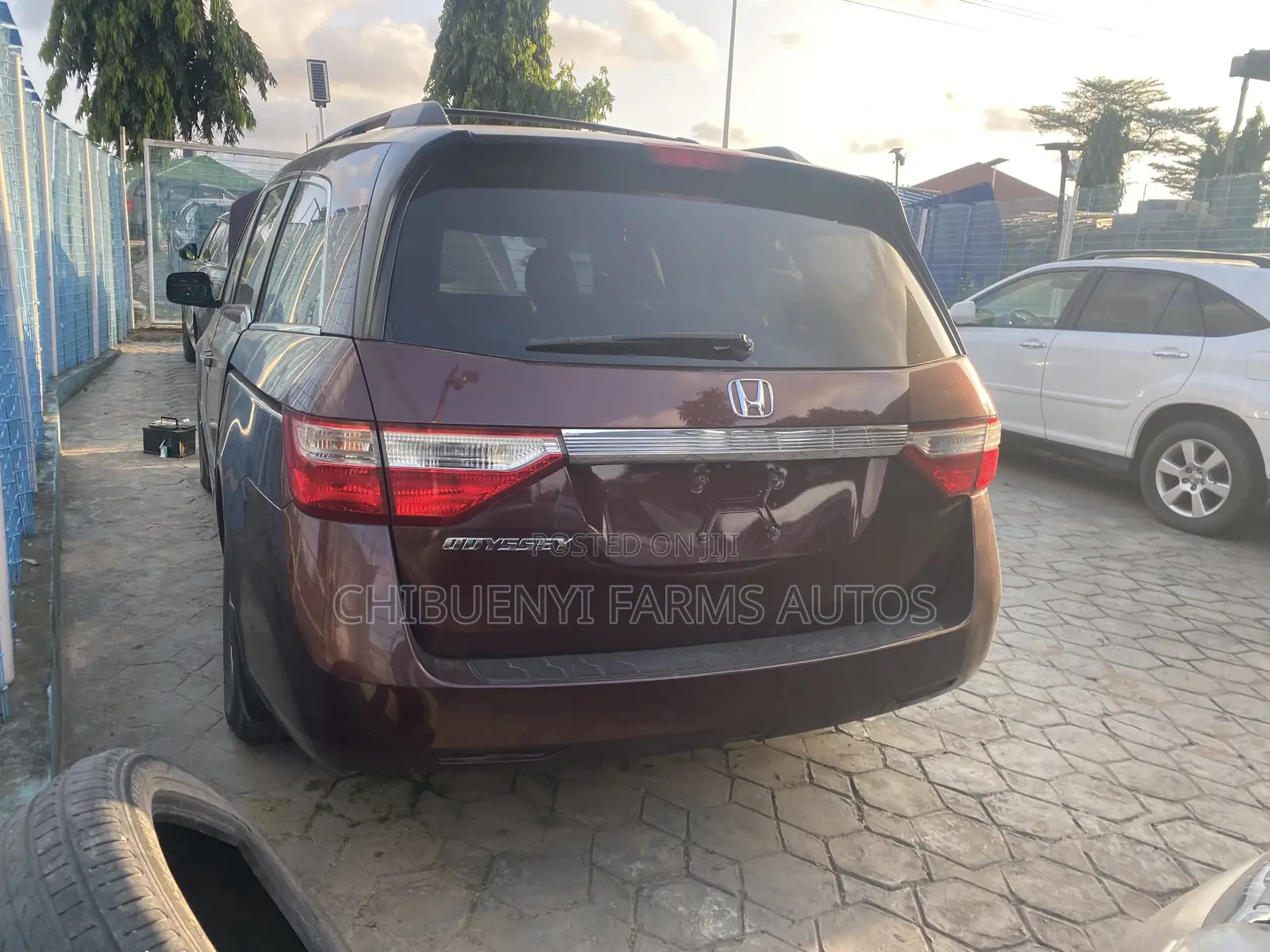 Honda Odyssey 2013 Red