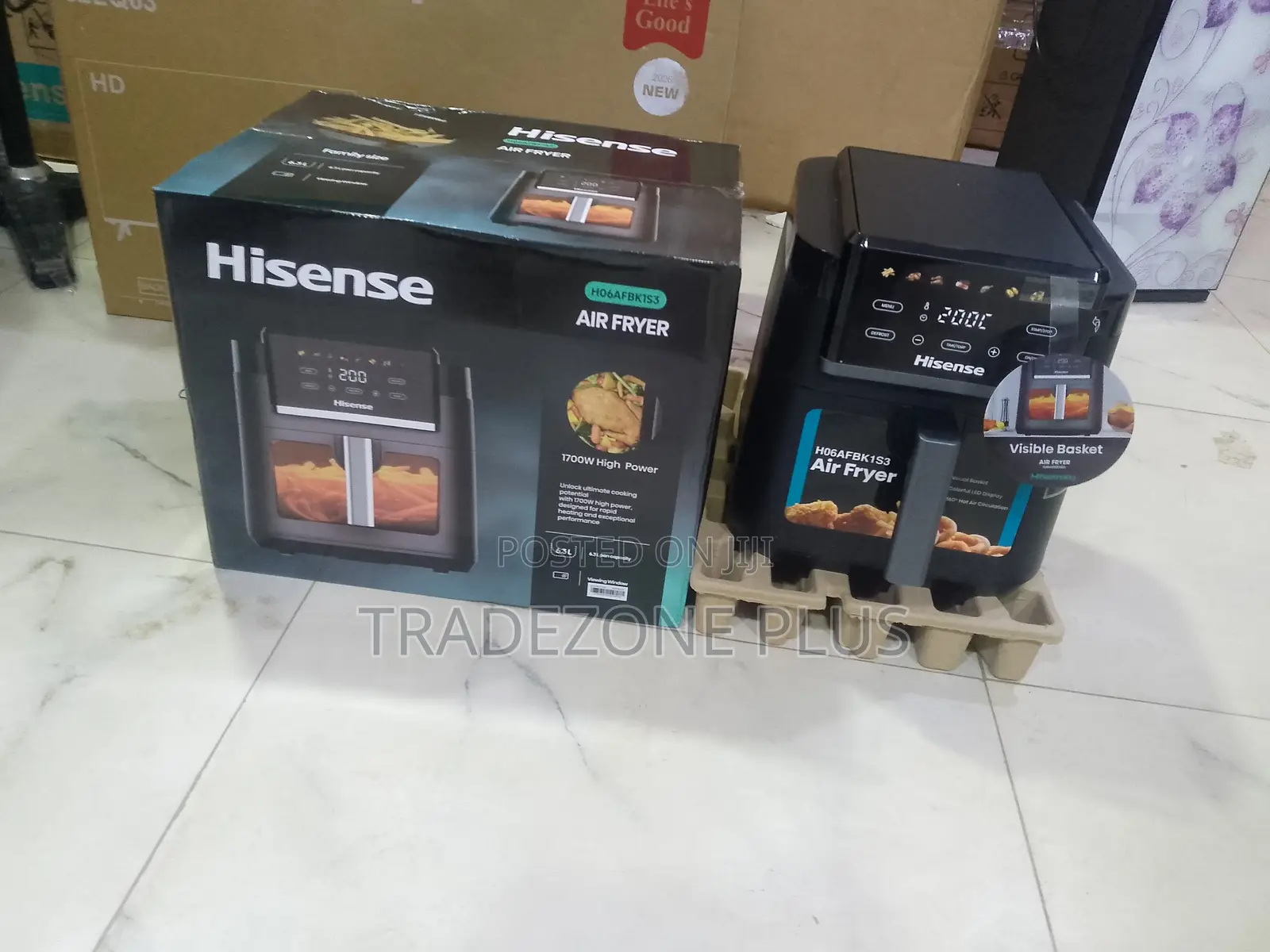 Hisense 6.3L Electric Air Fryer 1700 Watts
