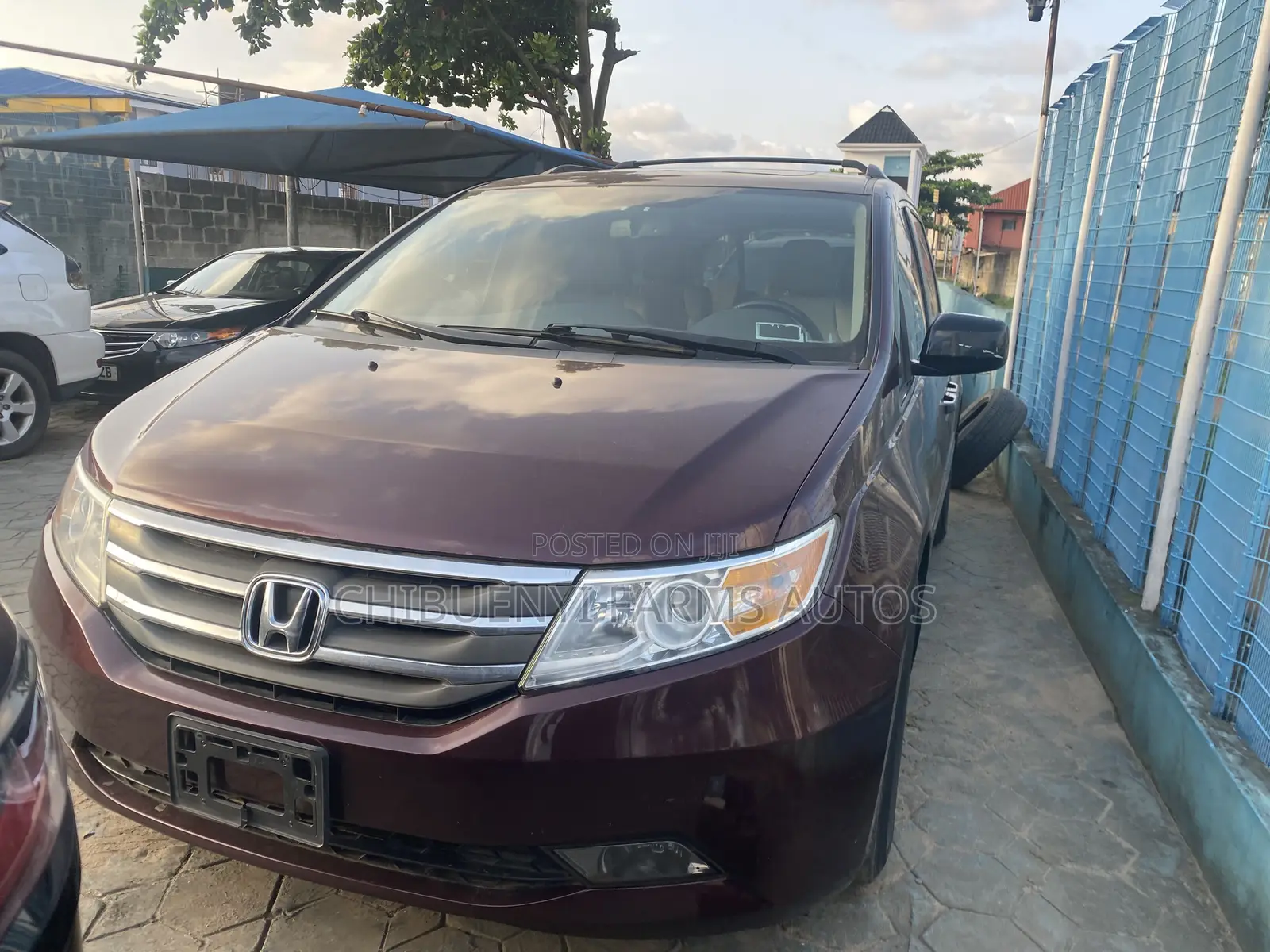 Honda Odyssey 2013 Red