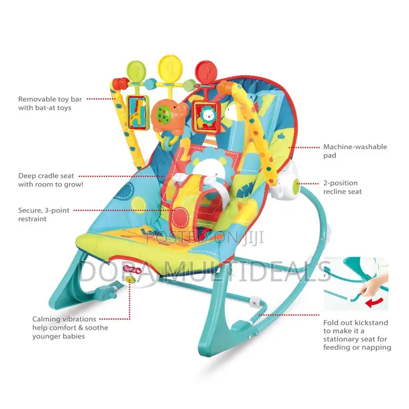 Fisher-Price 2-in-1 Infant-to-Toddler Rocker