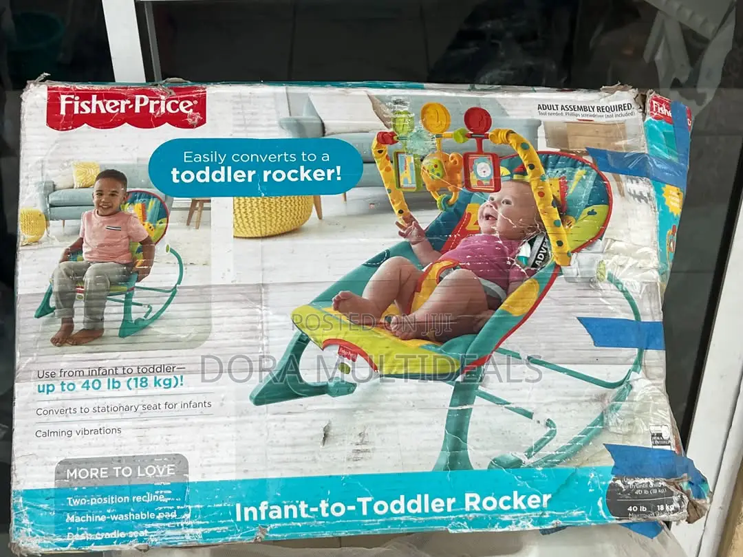 Fisher-Price 2-in-1 Infant-to-Toddler Rocker