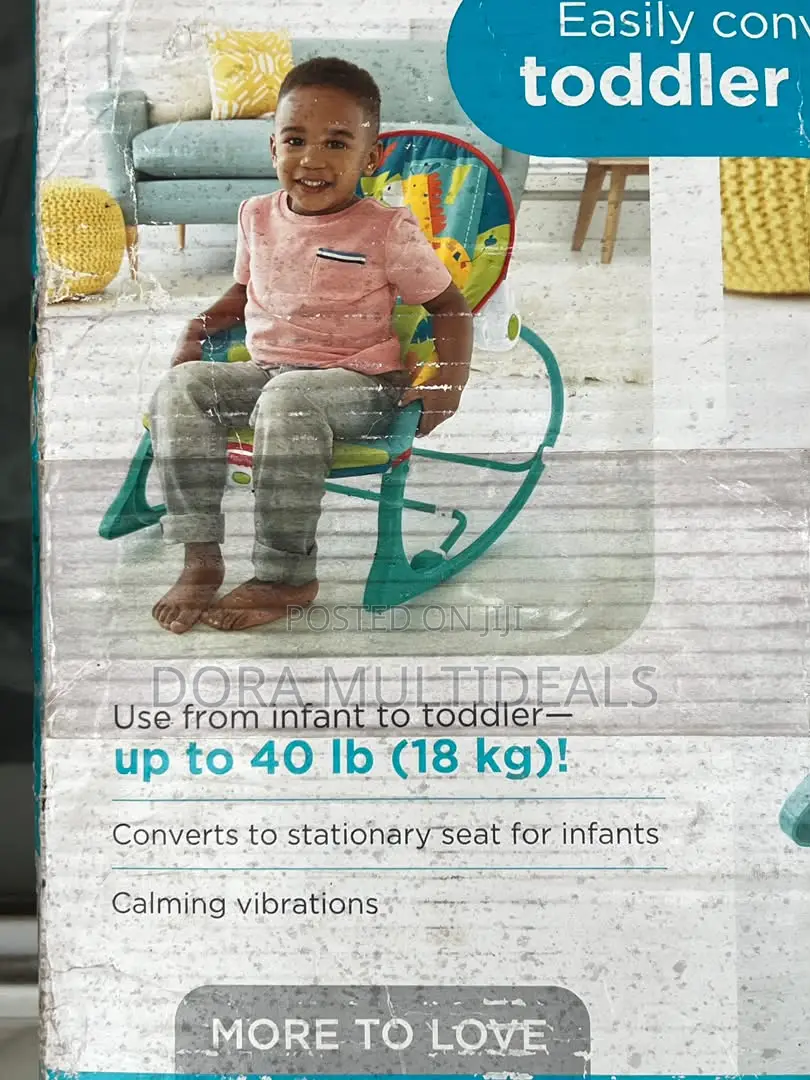 Fisher-Price 2-in-1 Infant-to-Toddler Rocker