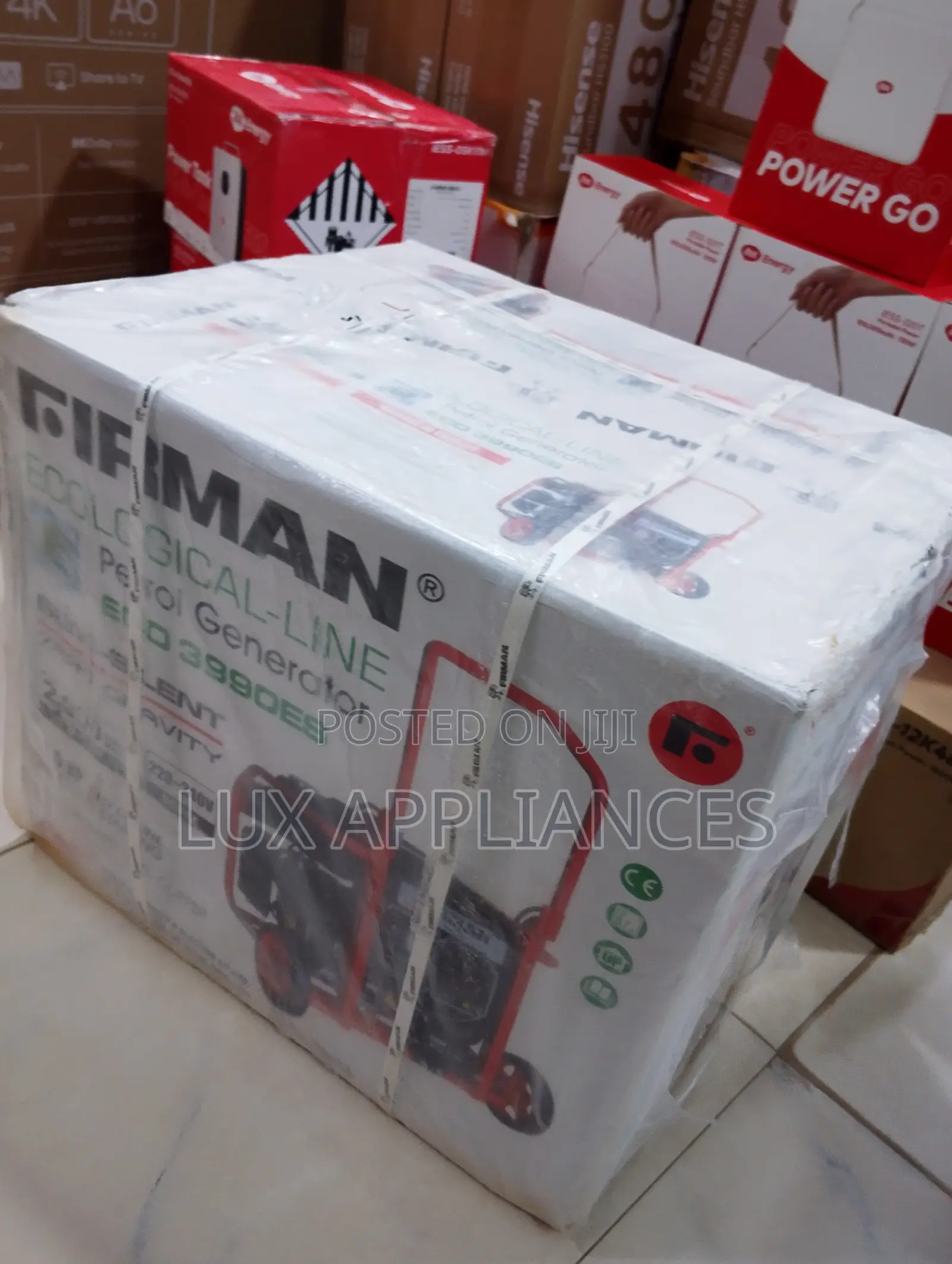FIRMAN ECO3990ES 3.5KVA Generator for Apartments