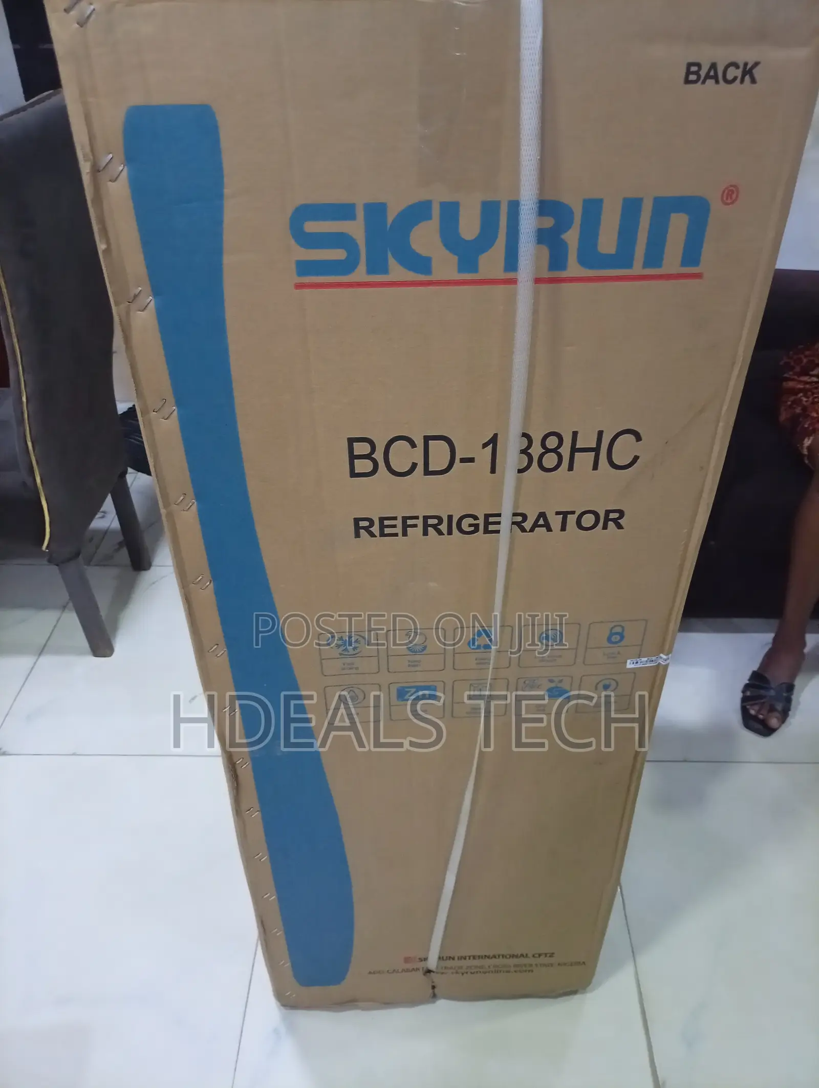 SkyRun BCD 138HC High-Performance Appliance With Modern Design