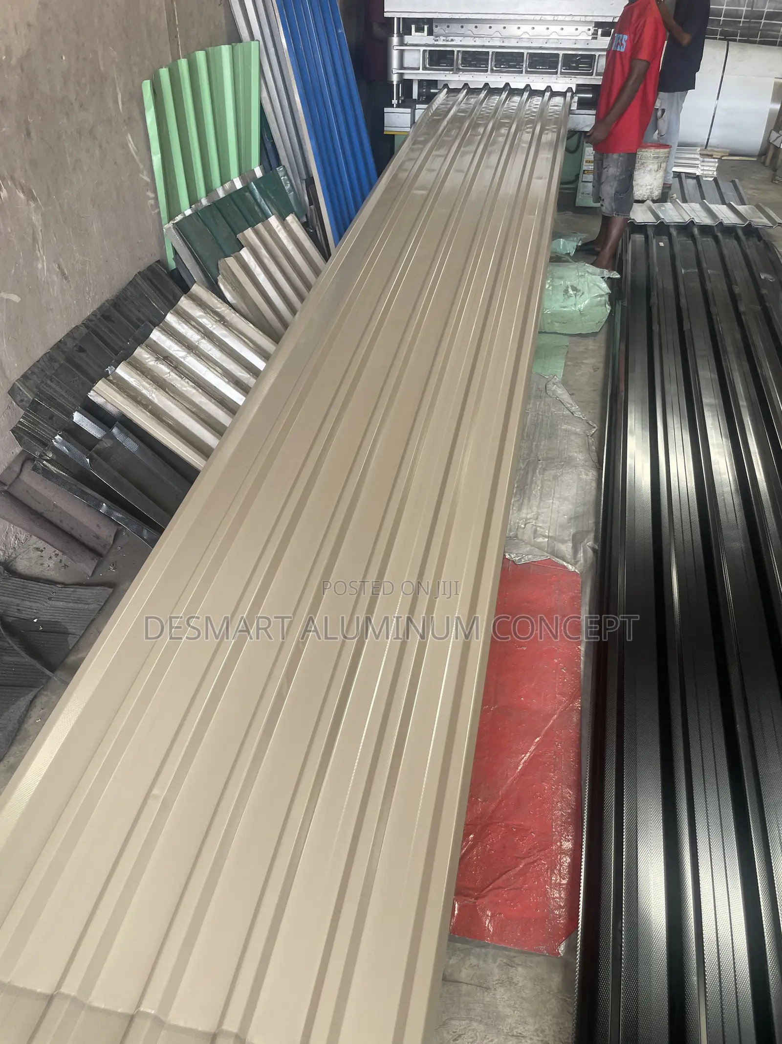 BUILT FOR LAGOS. TRUSTED BY LAGOS. Desmart Aluminum — Do It Once,