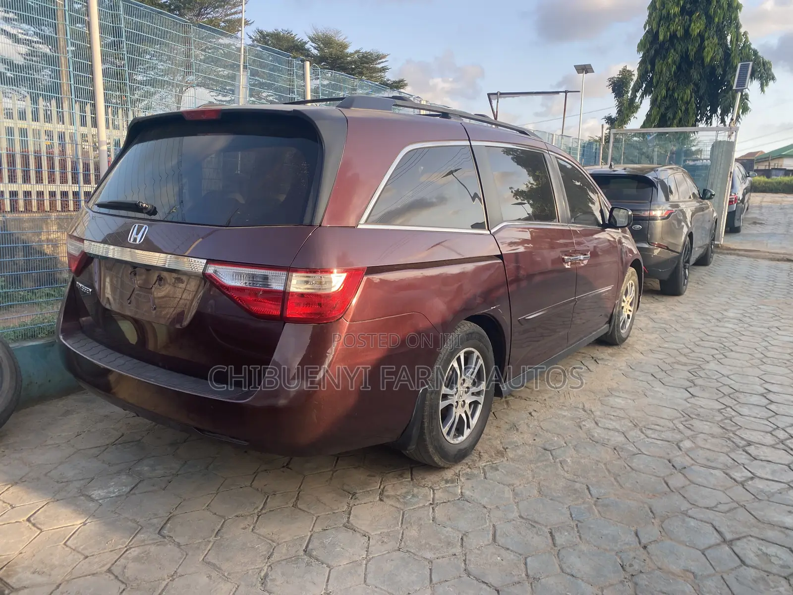 Honda Odyssey 2013 Red