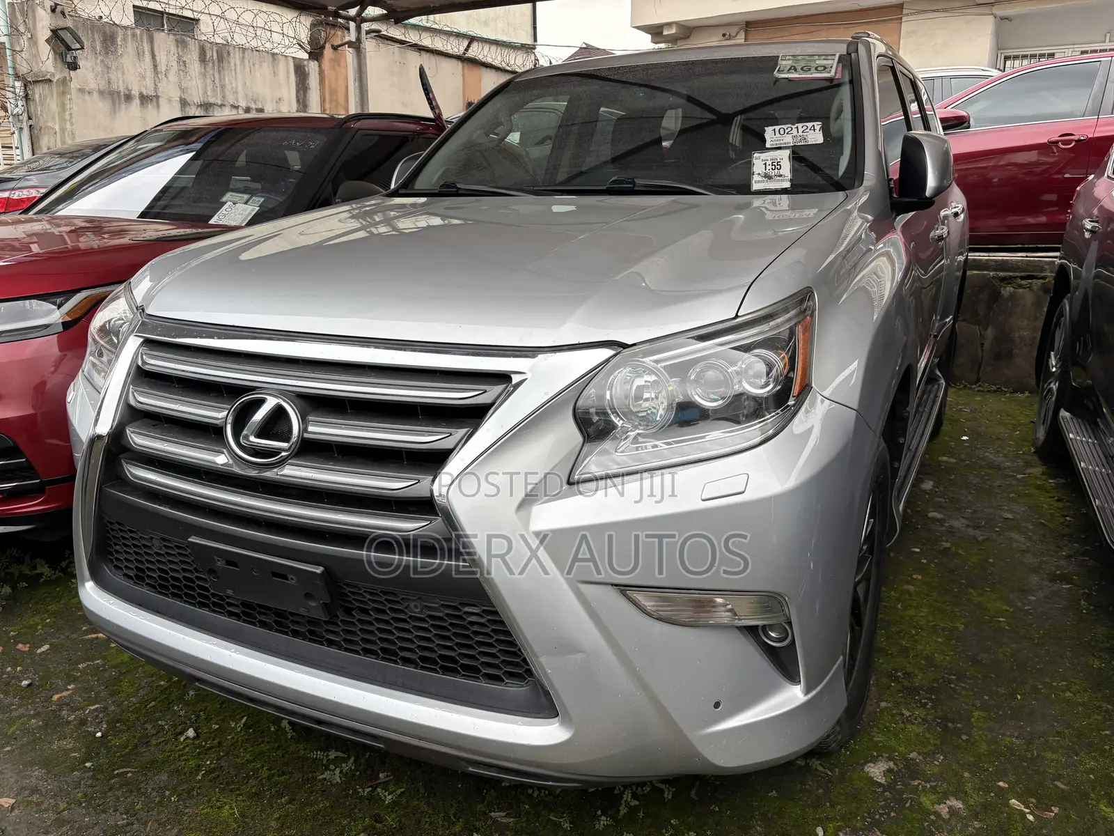 Lexus GX 460 Luxury 2018 Silver