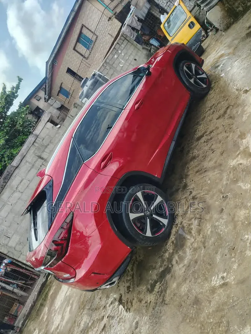Lexus RX 350 FWD 2017 Red
