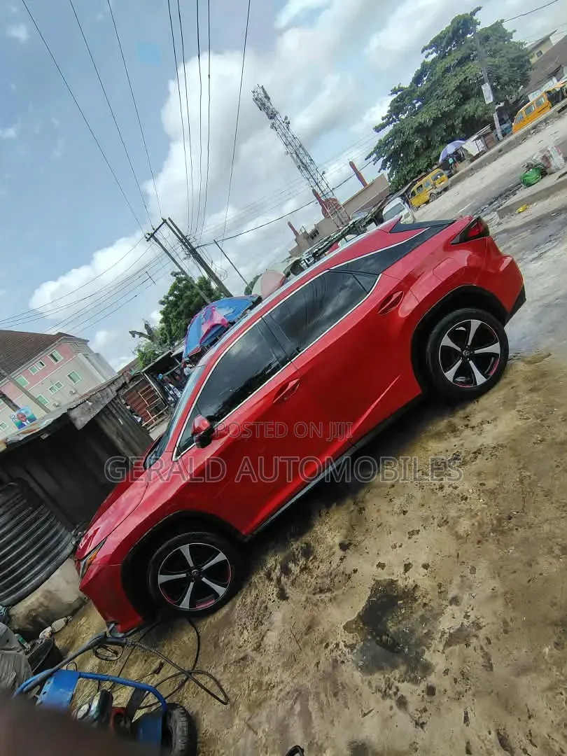 Lexus RX 350 FWD 2017 Red