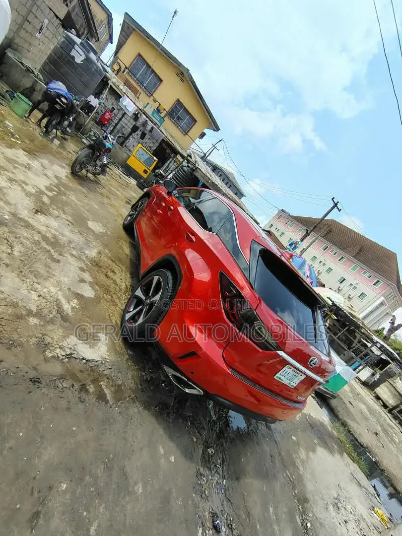 Lexus RX 350 FWD 2017 Red
