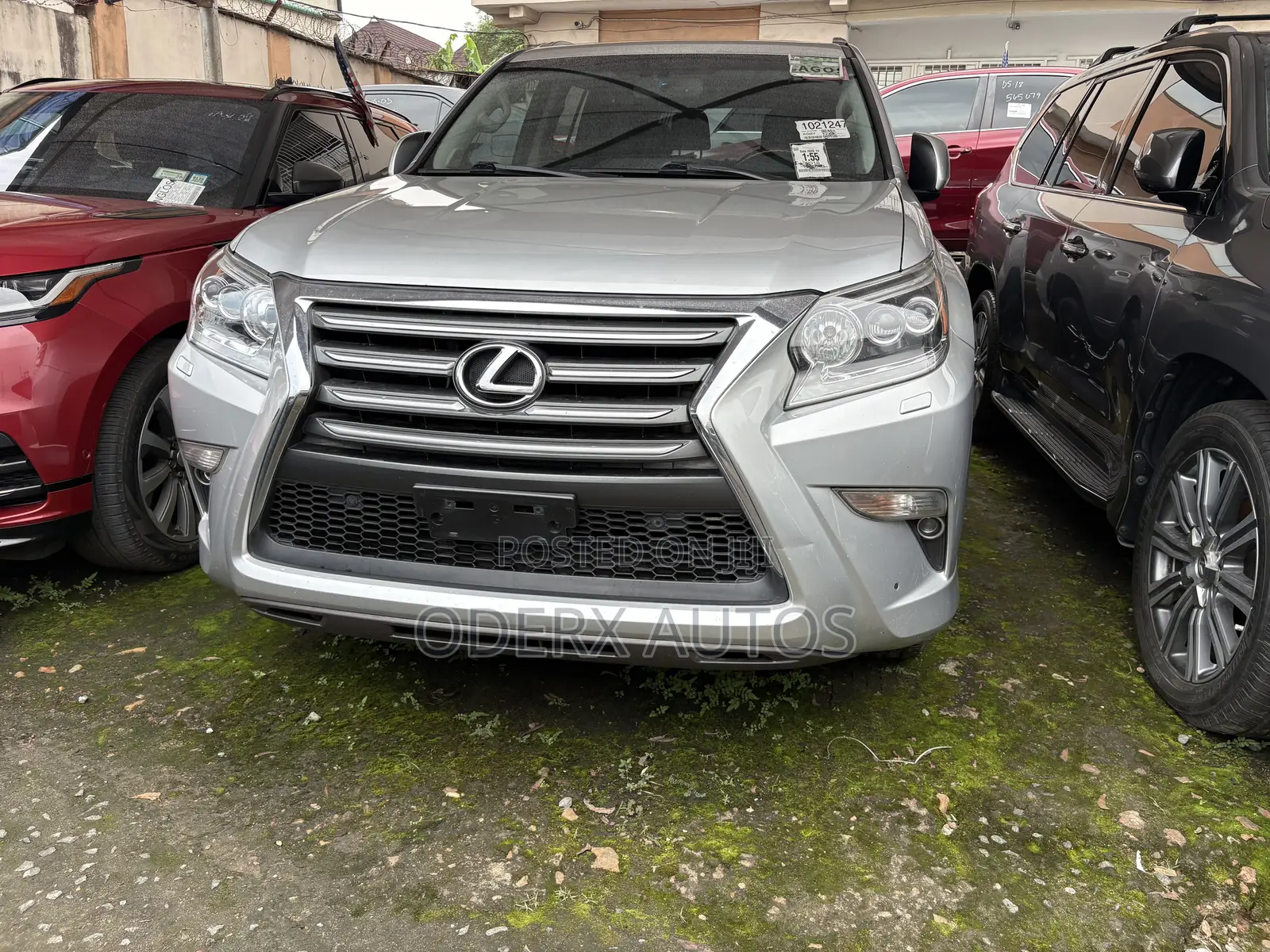Lexus GX 460 Luxury 2018 Silver