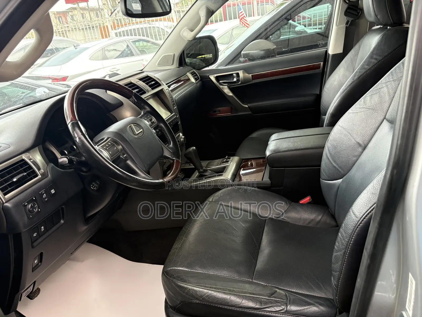 Lexus GX 460 Luxury 2018 Silver