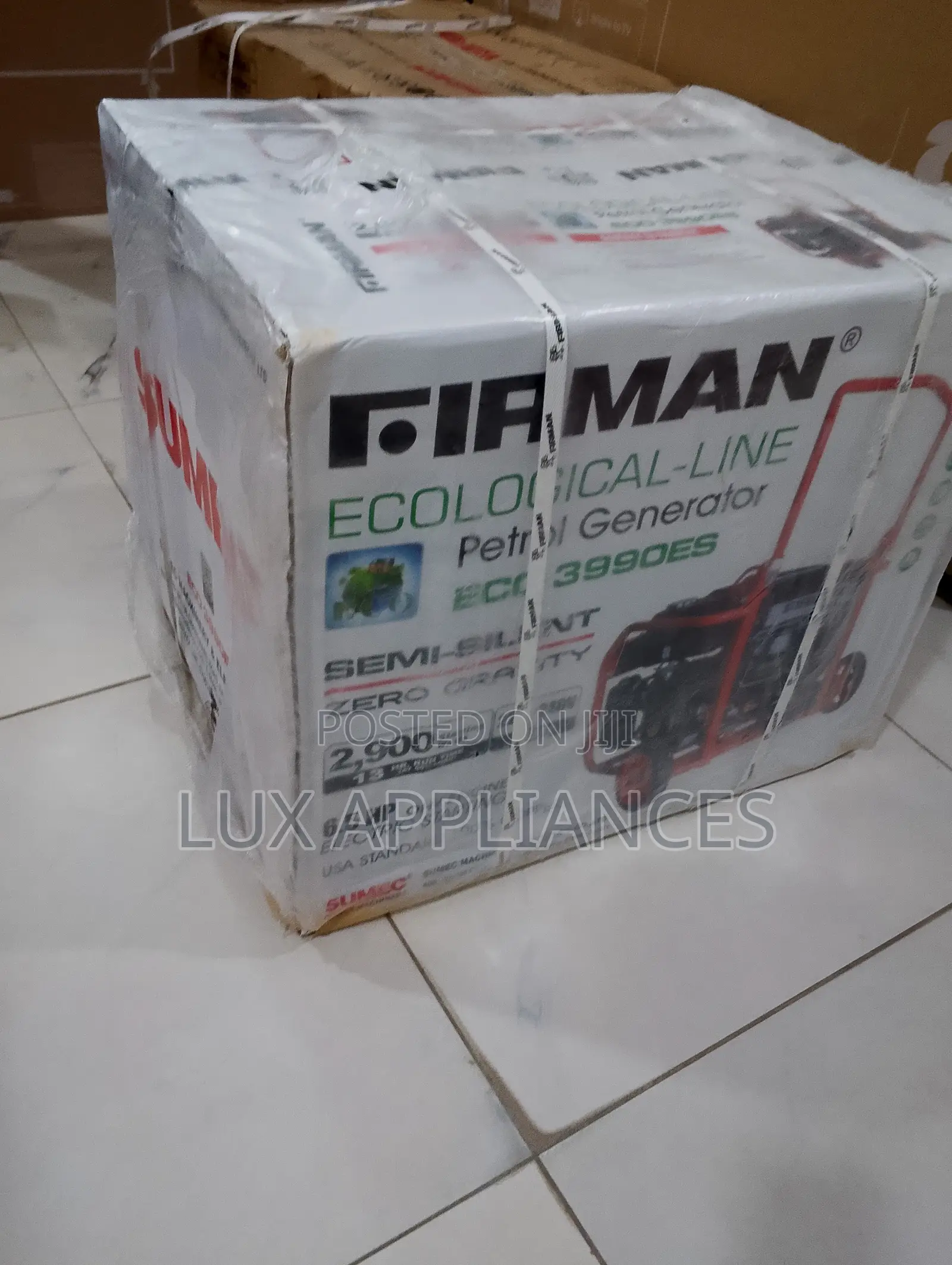 FIRMAN ECO3990ES 3.5KVA Generator for Domestic Applications