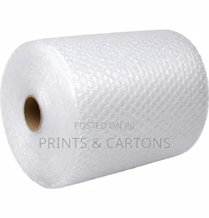 White Bubble Wrap Roll 1250mm X 50m for Packaging & Shipping