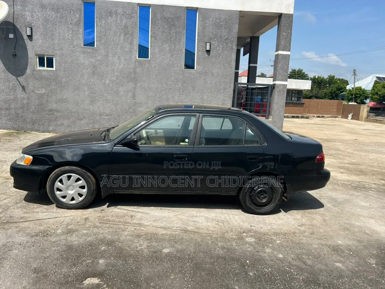Toyota Corolla 2002 Black