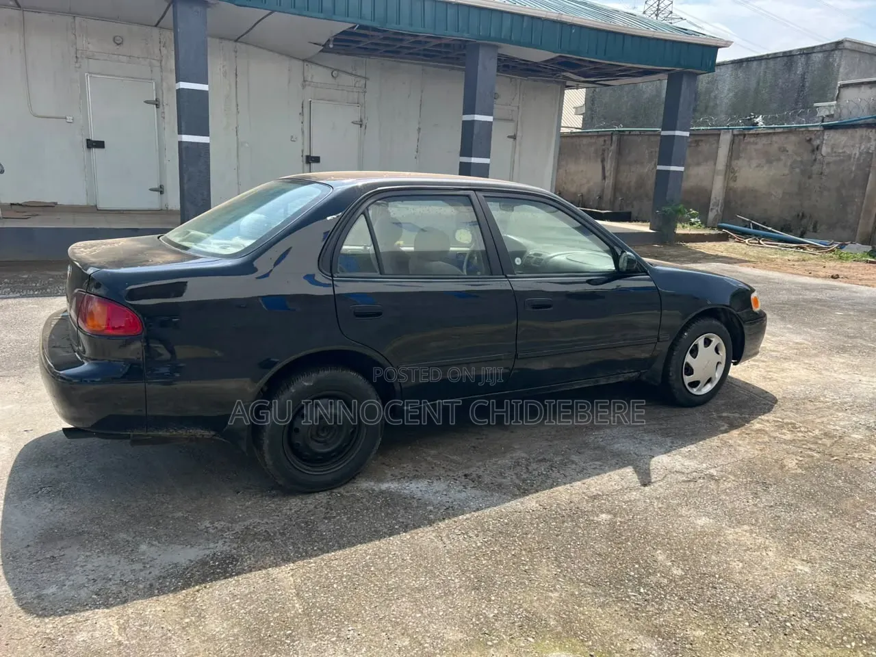 Toyota Corolla 2002 Black