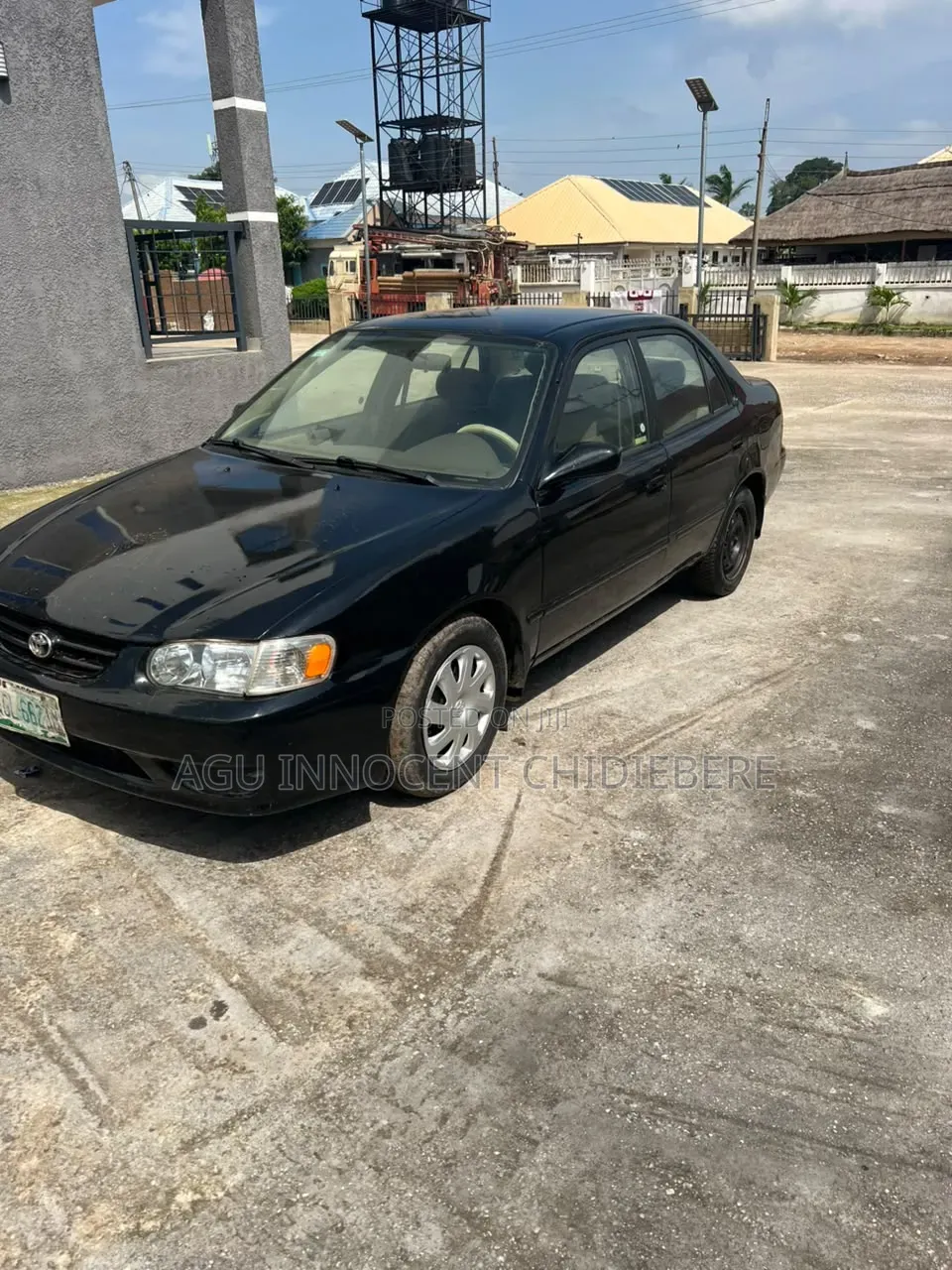 Toyota Corolla 2002 Black