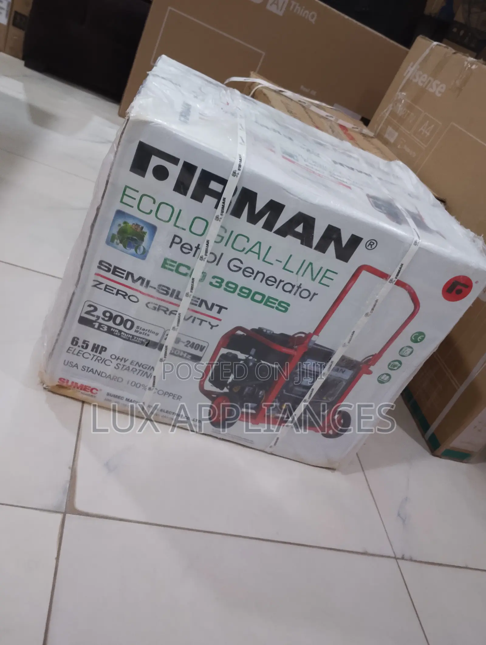 Stay Powered With the FIRMAN 3.5kva ECO3990ES Generator