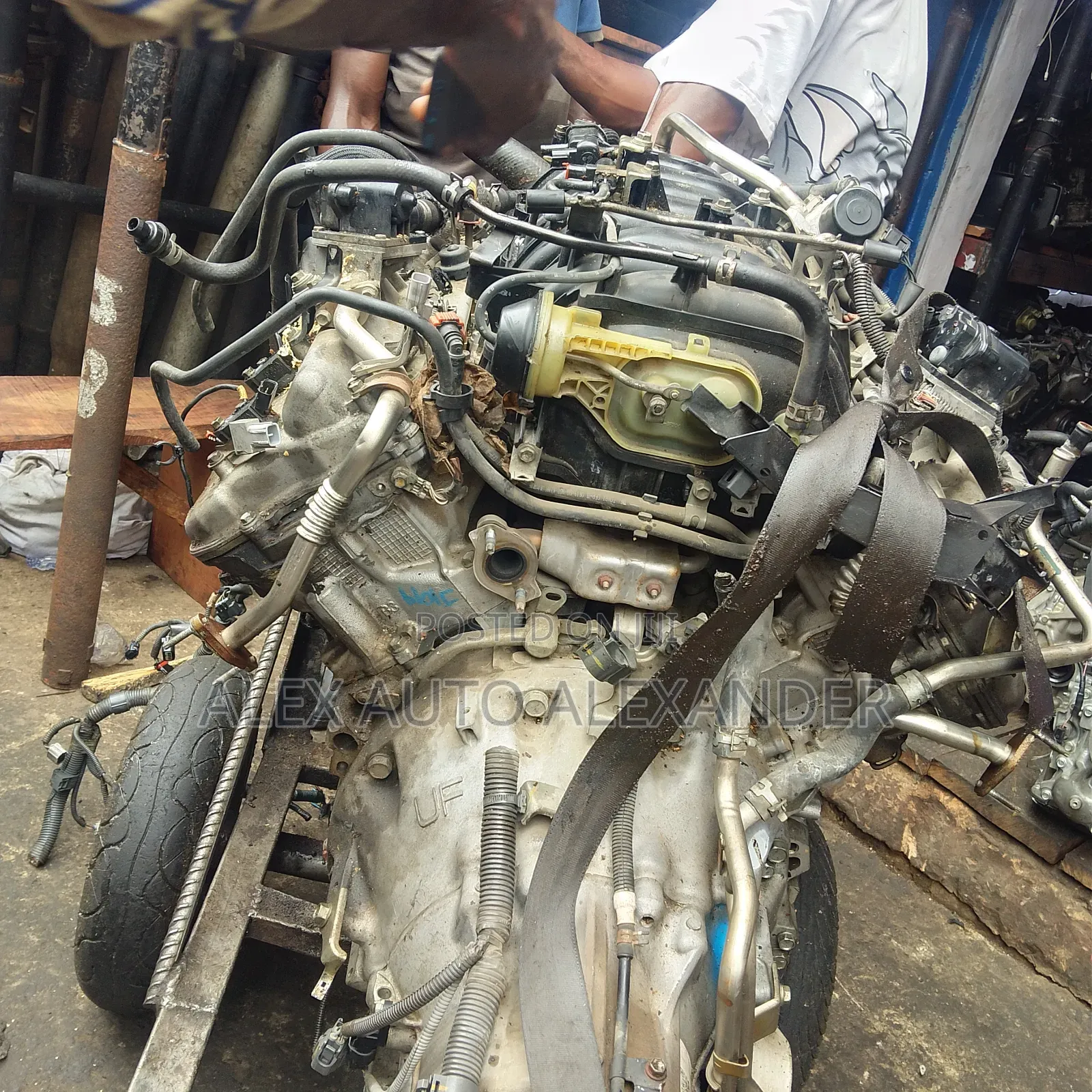 Toyota Land Cruiser J200 2012-2021 Tokubo Engine and Gearbox