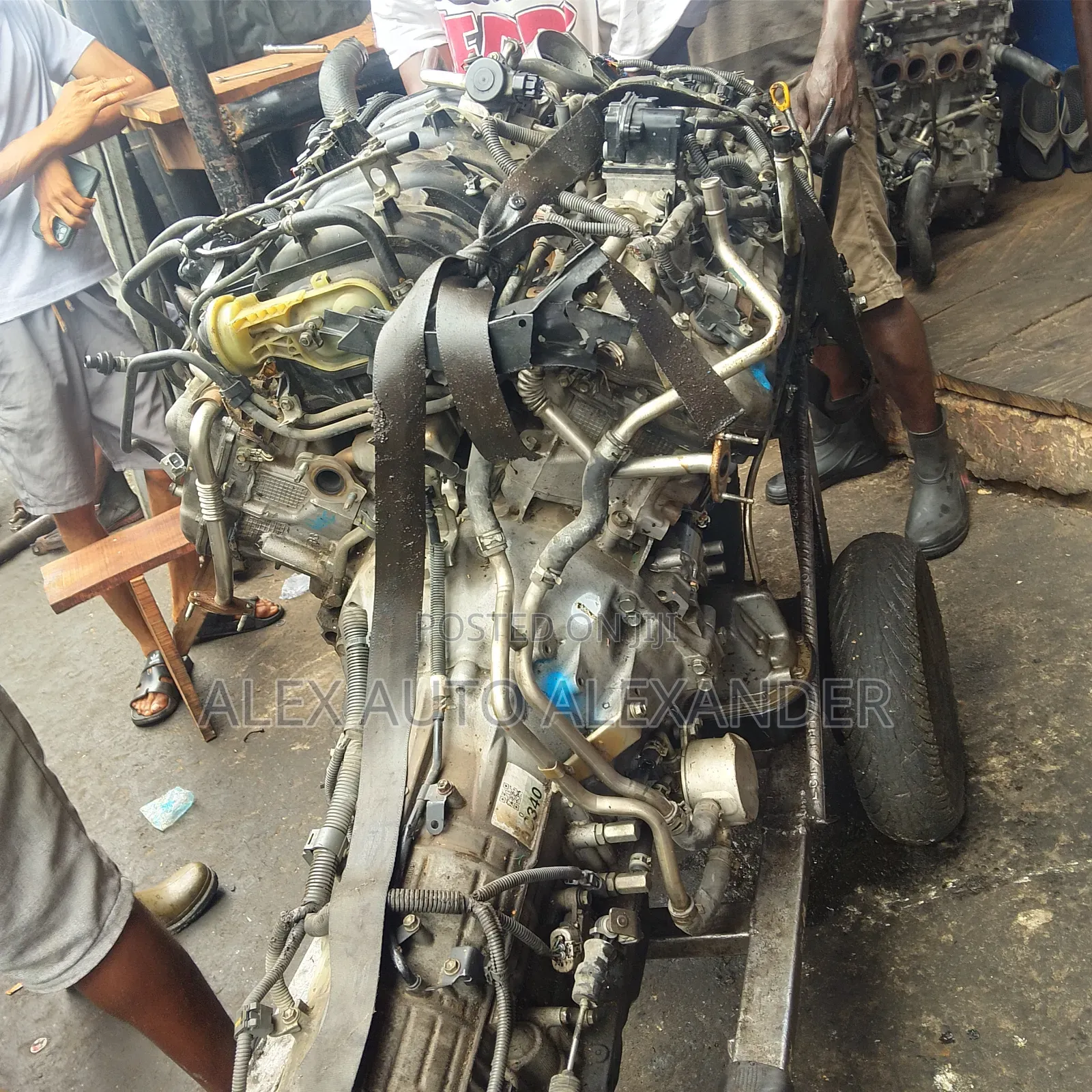 Toyota Land Cruiser J200 2012-2021 Tokubo Engine and Gearbox