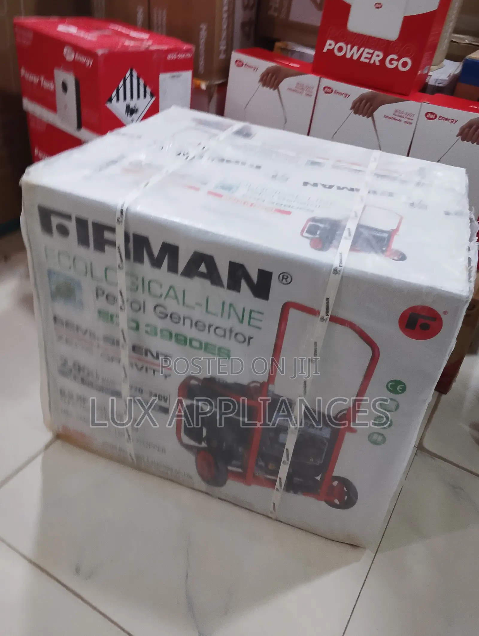FIRMAN ECO3990ES 3.5KVA Generator for Daily Use