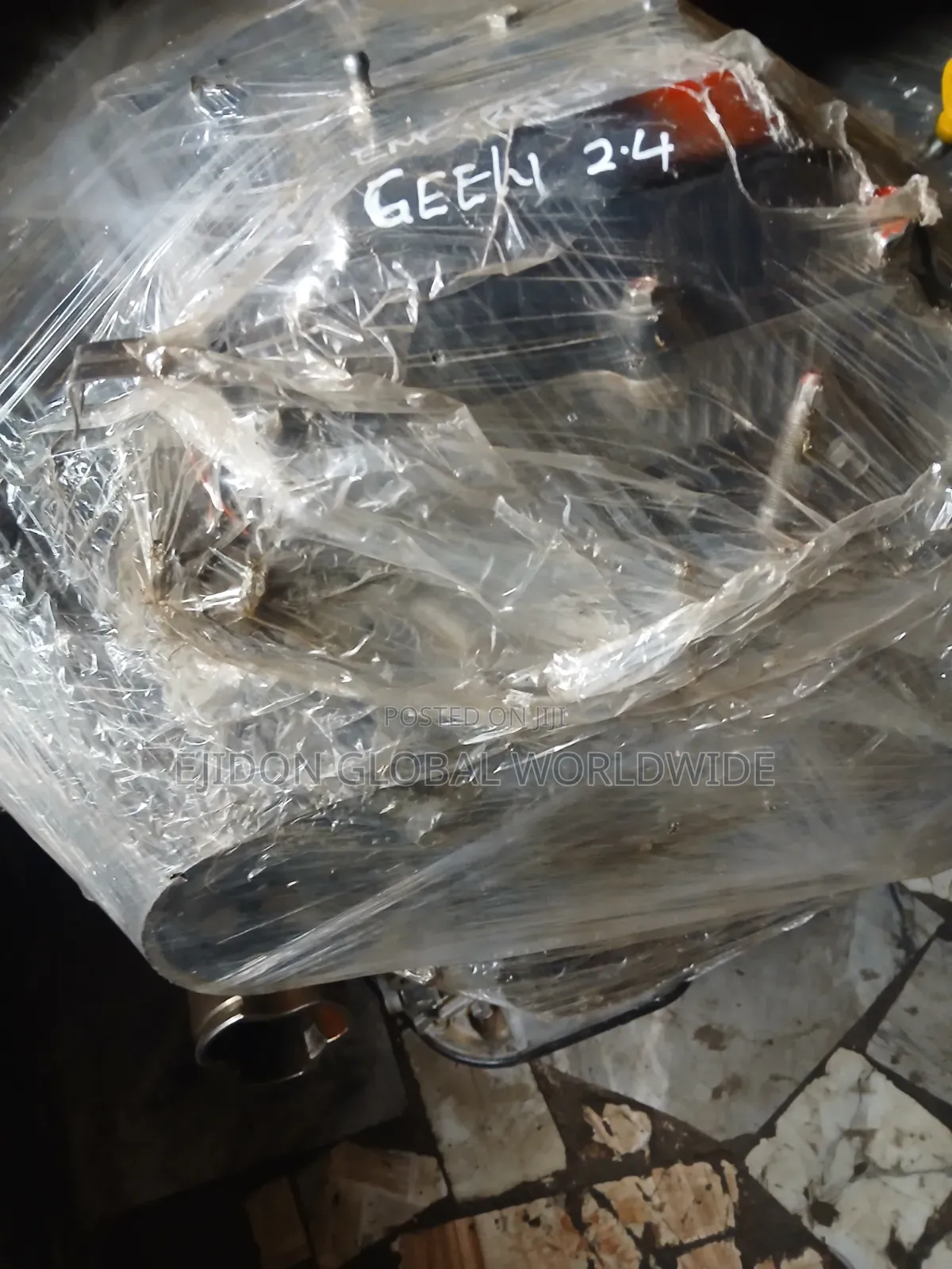 2.4 JLD 4g24 Engine Geely Emgrand8 EC8 Borui 2011 2015 2018 2022