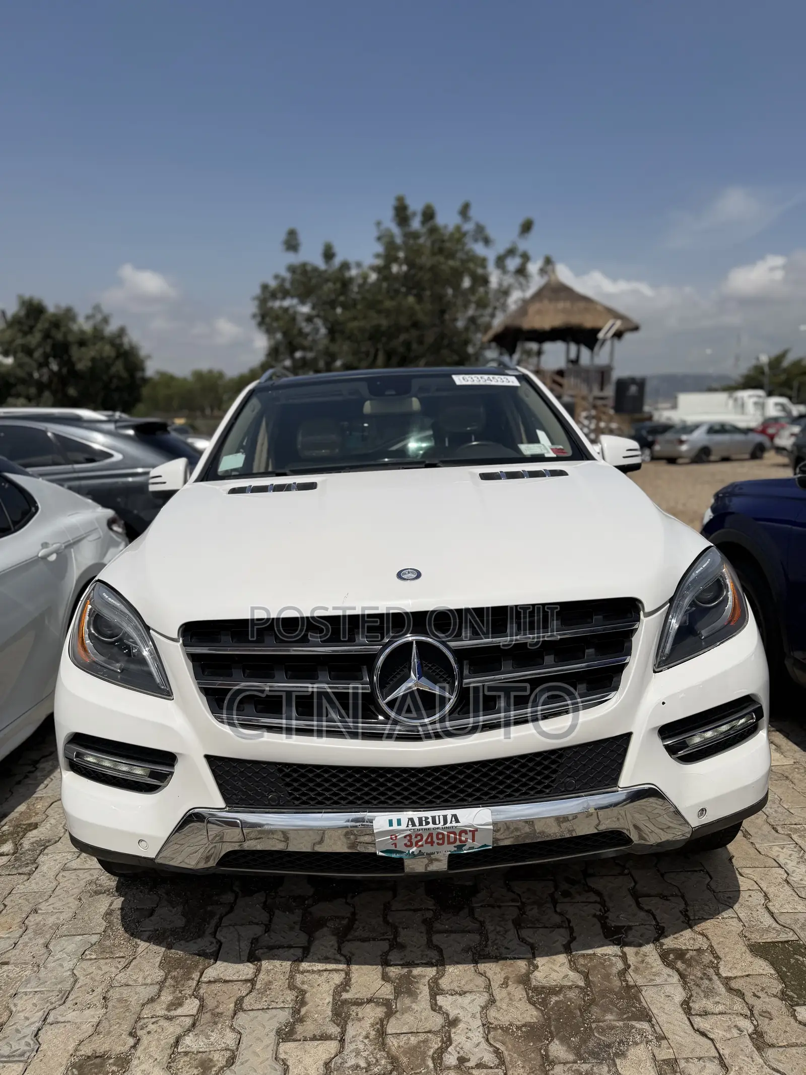 Mercedes-Benz M Class ML350 4MATIC 4dr SUV AWD (3.5L 6cyl 7A) 2014
