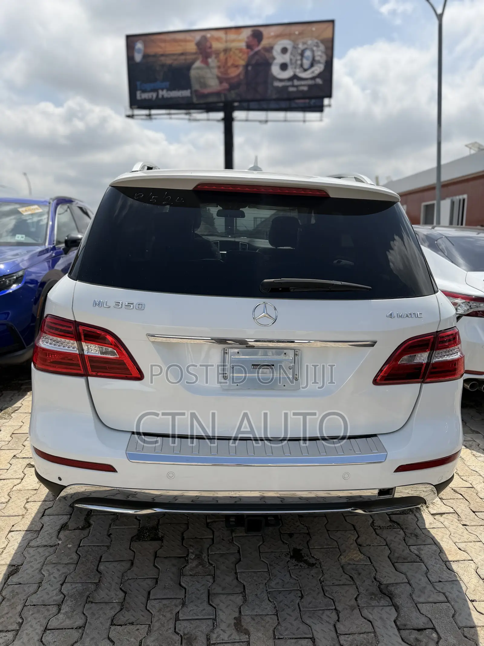 Mercedes-Benz M Class ML350 4MATIC 4dr SUV AWD (3.5L 6cyl 7A) 2014