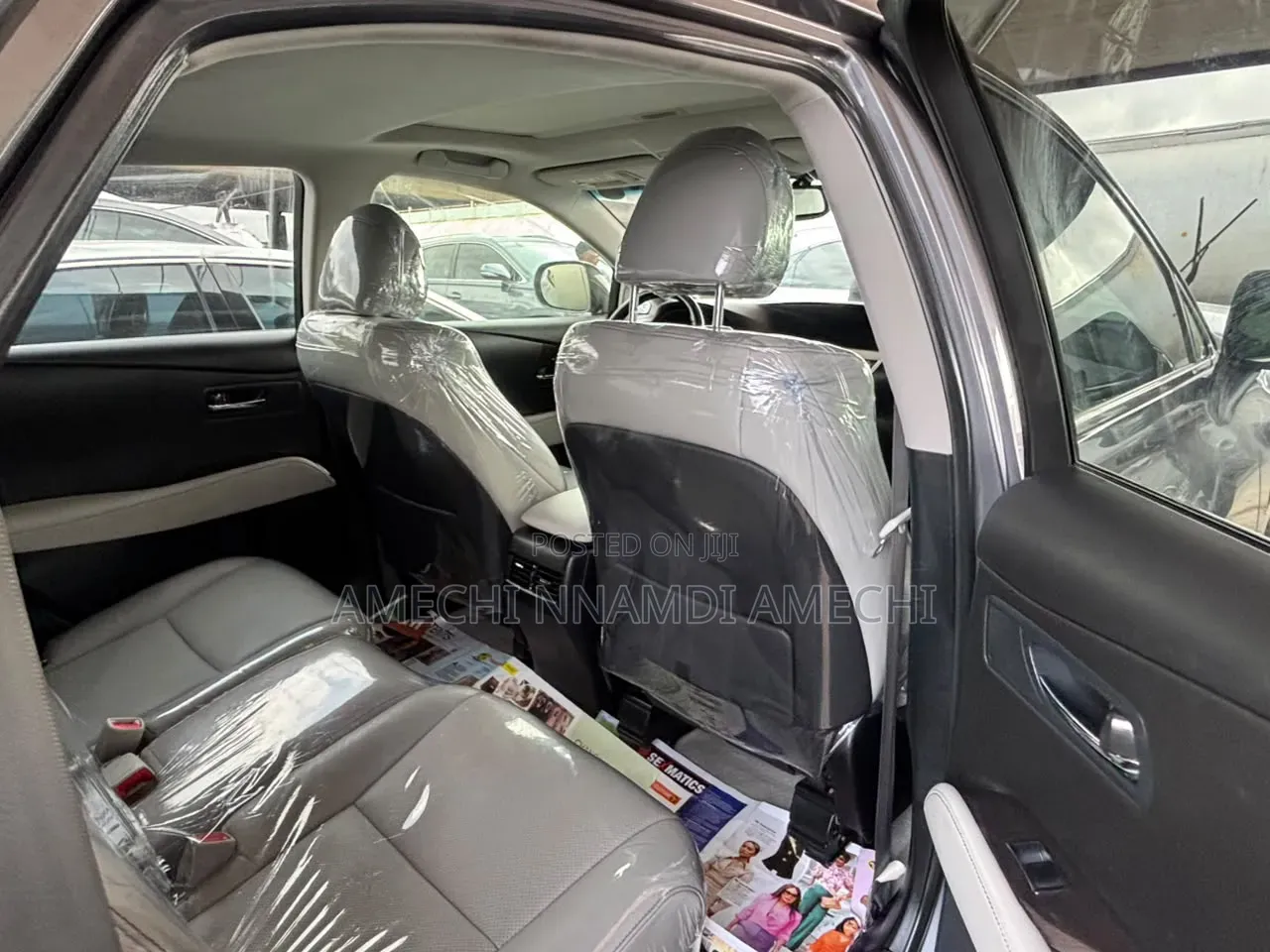 Lexus RX 350 AWD 2015 Gray