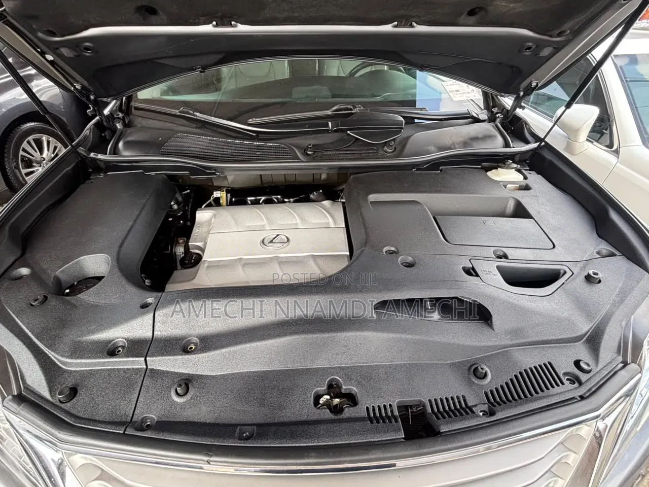 Lexus RX 350 AWD 2015 Gray