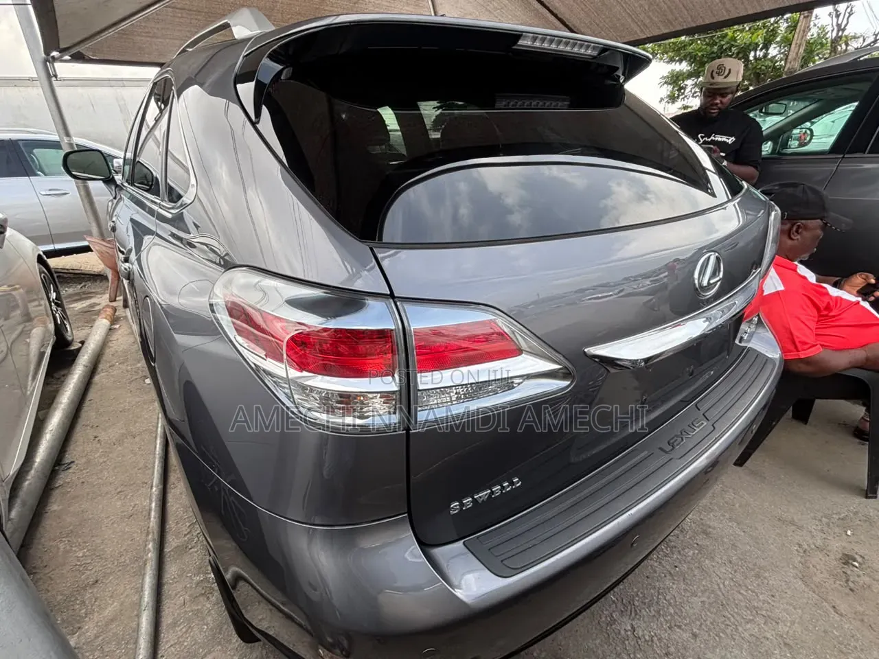 Lexus RX 350 AWD 2015 Gray