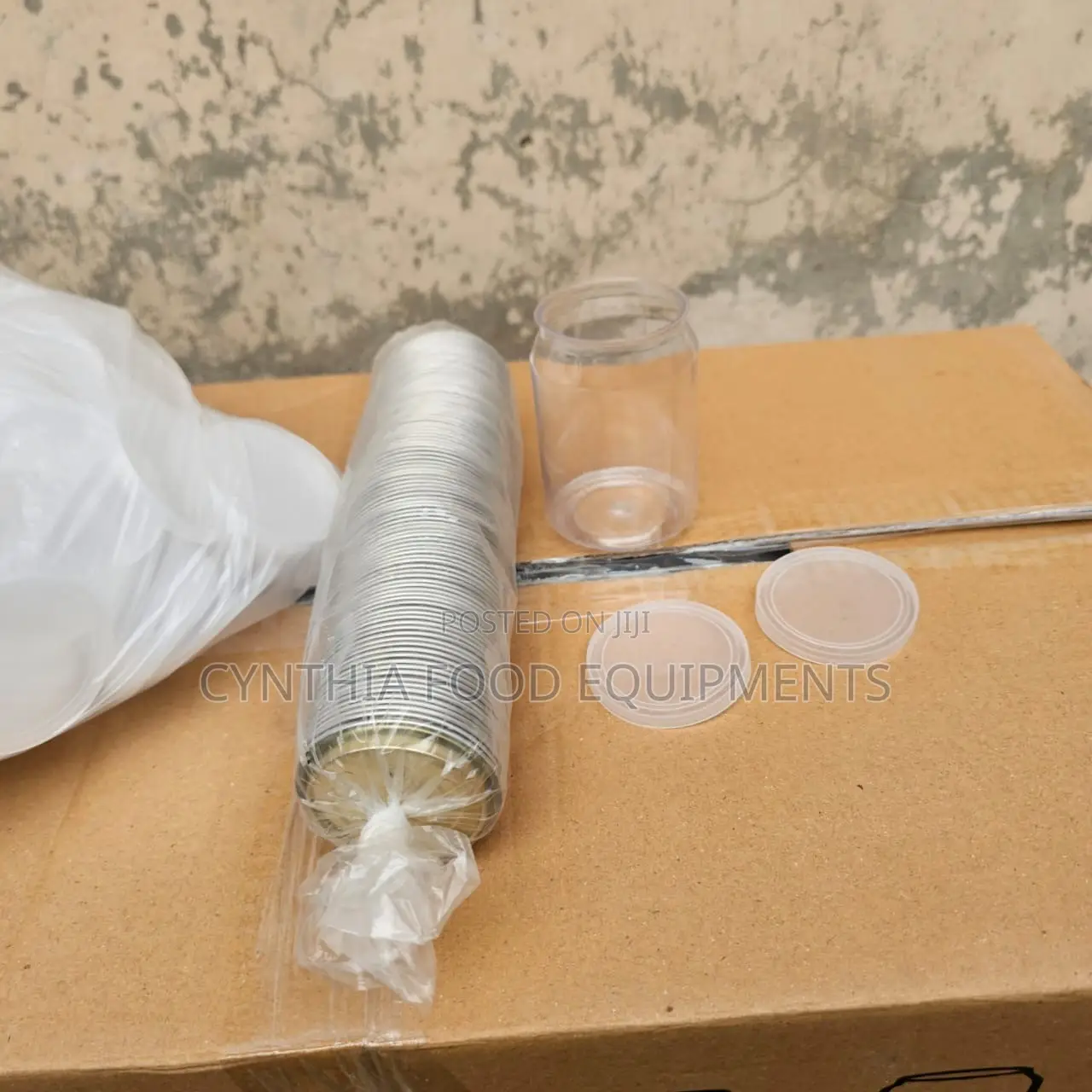 250ml Pet Cans(100 Pieces)