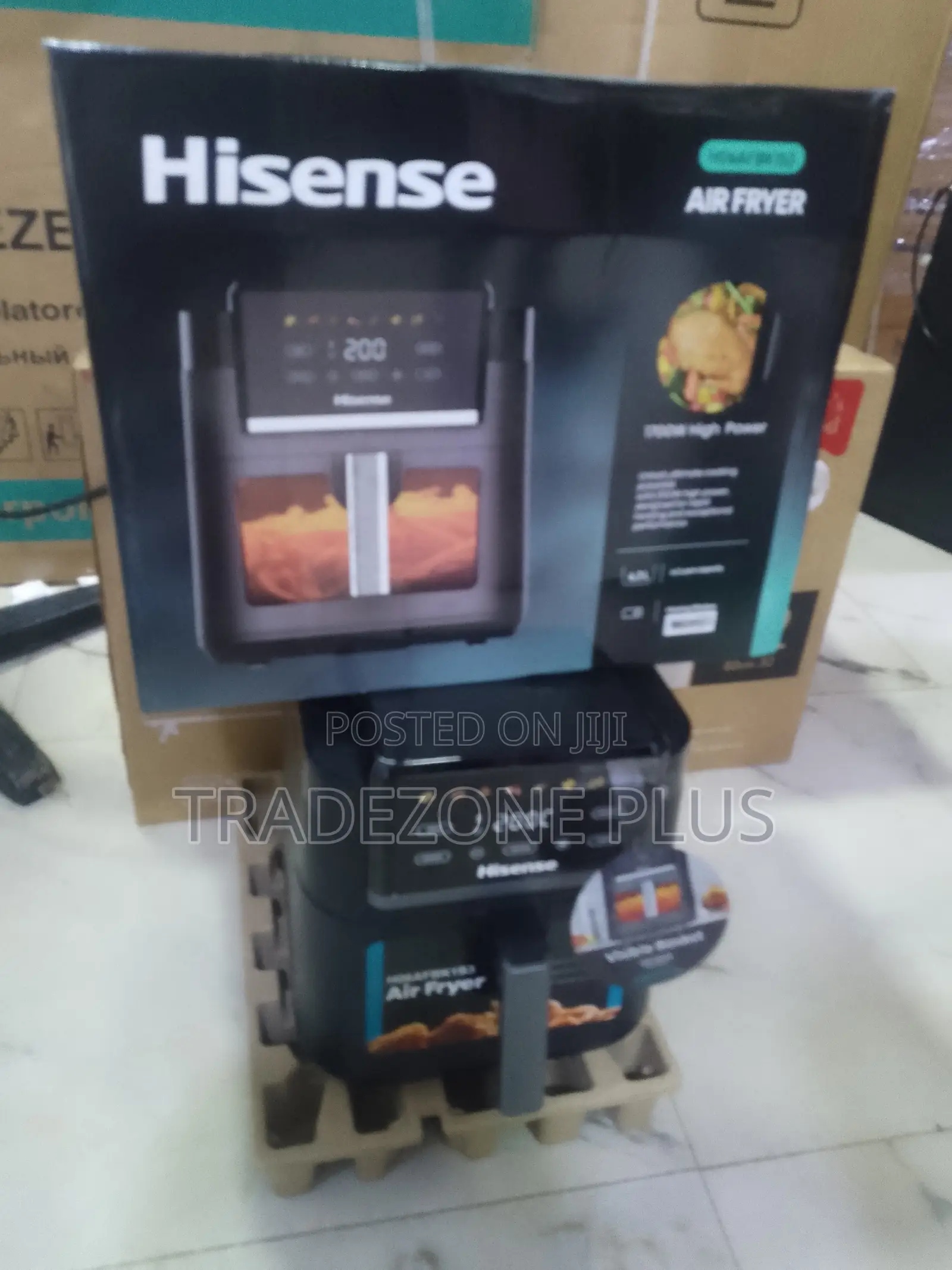 Hisense 1700W 6.3L Air Frying Machine