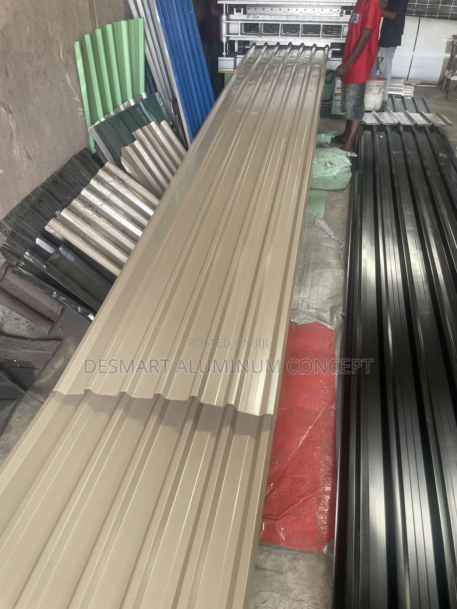 FROM FACTORY TO YOUR ROOFTOP. 100% Pure Aluminum. 100% Peace