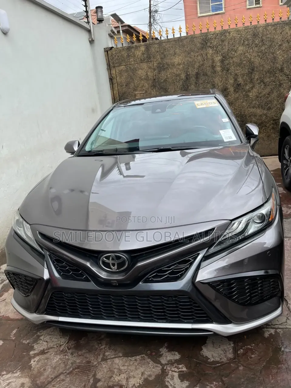 Toyota Camry XSE 2021 Gray