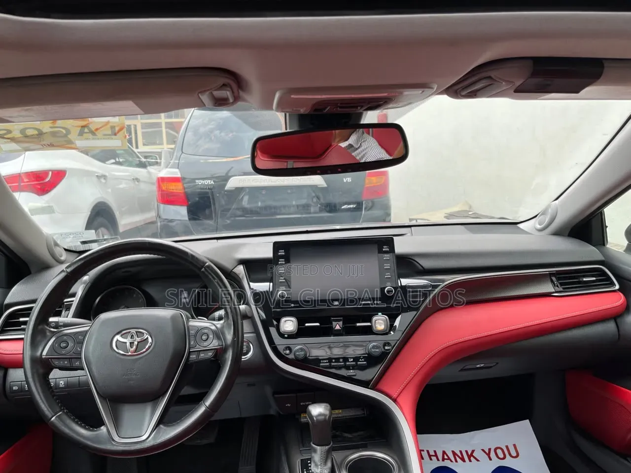 Toyota Camry XSE 2021 Gray