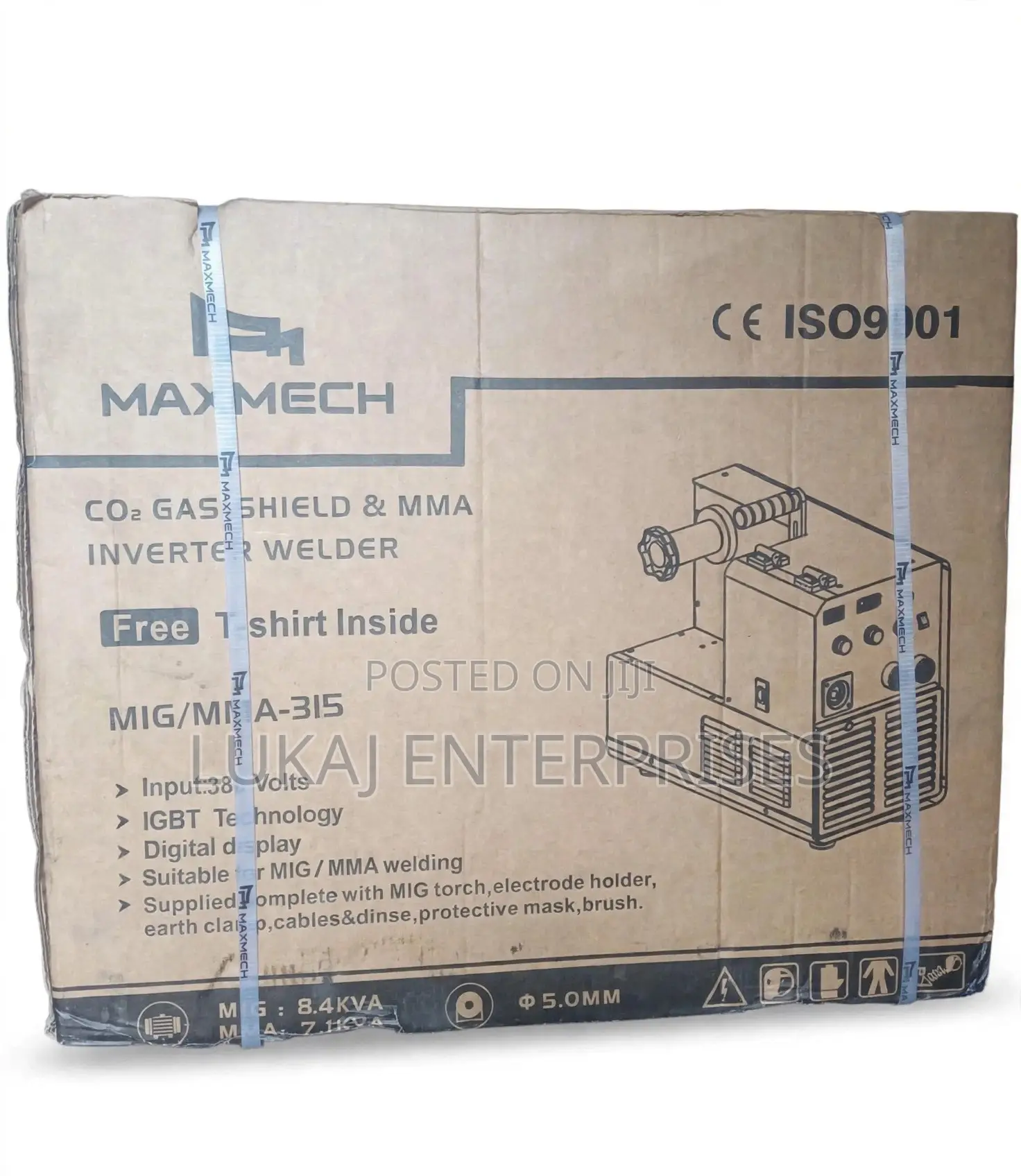 Maxmech MIG/MMA-315 Inverter Welding Machine