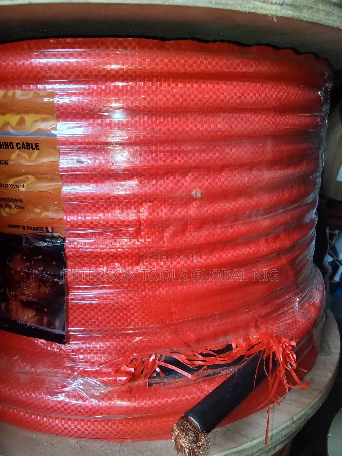 TWECO 70mm X100yards Welding Cable