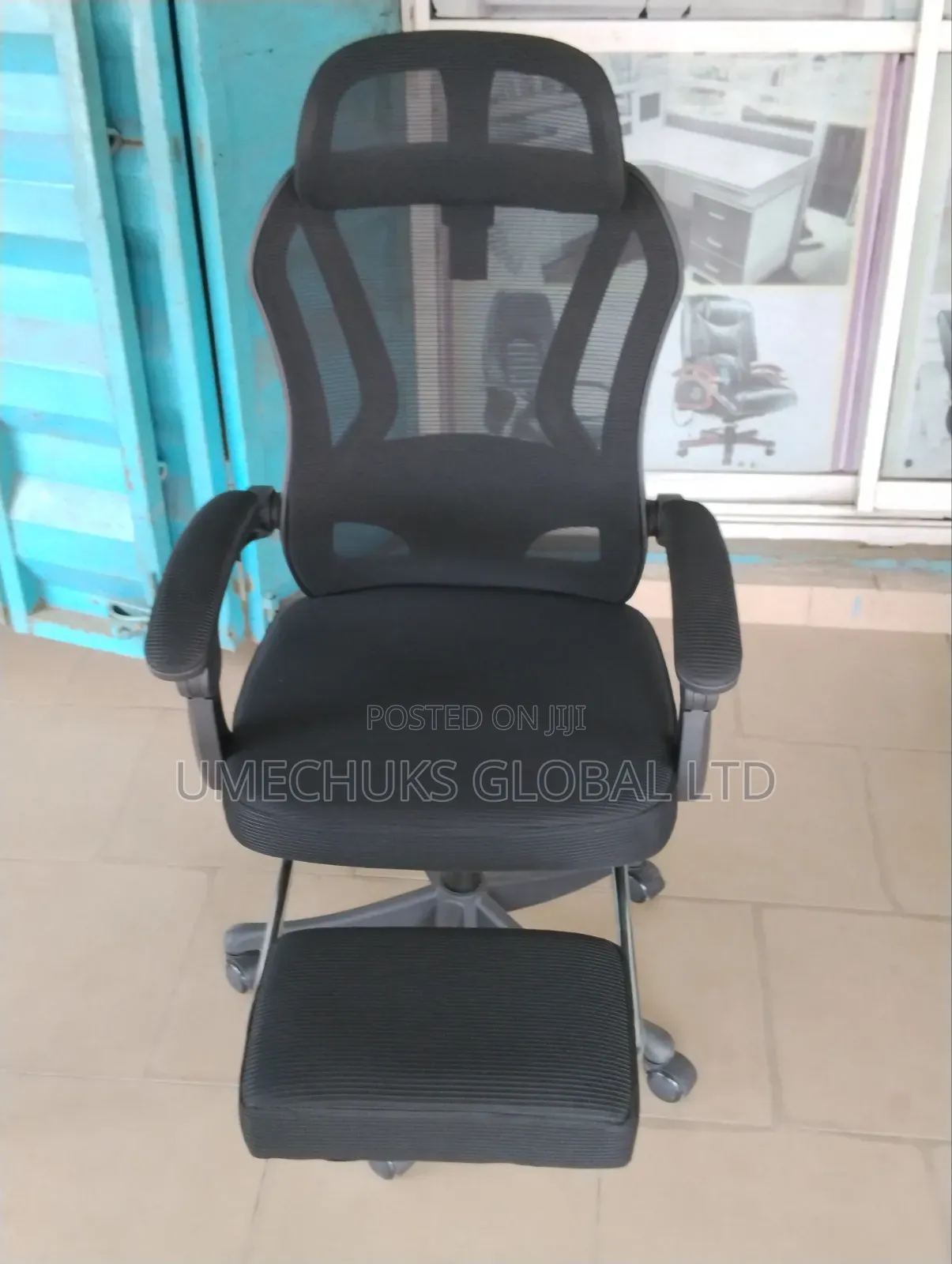 Top Quality Recline Office Chair With Foot Rest