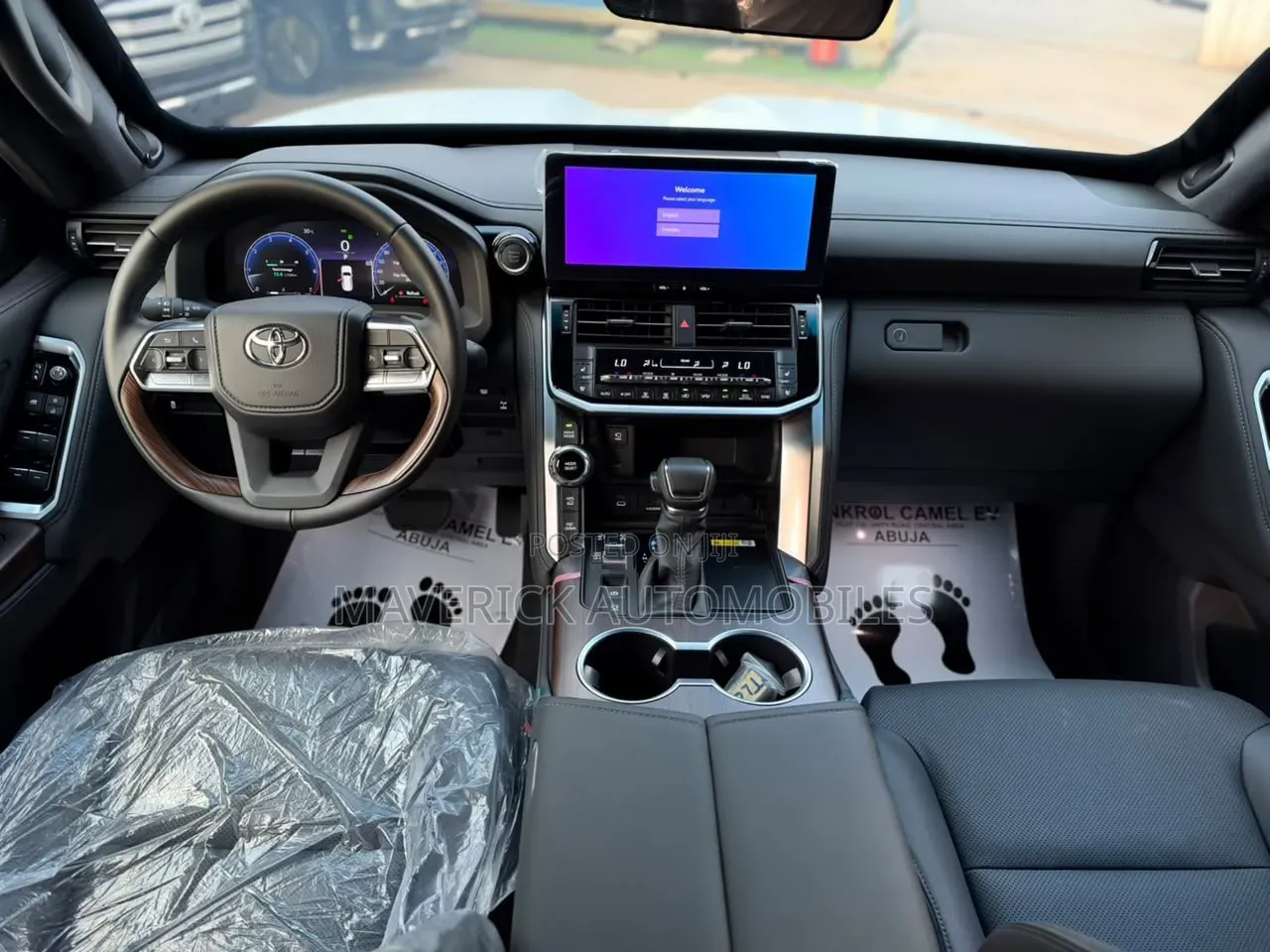 New Toyota Land Cruiser 2026 Black
