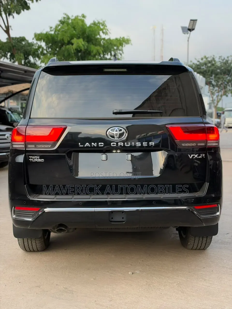 New Toyota Land Cruiser 2026 Black