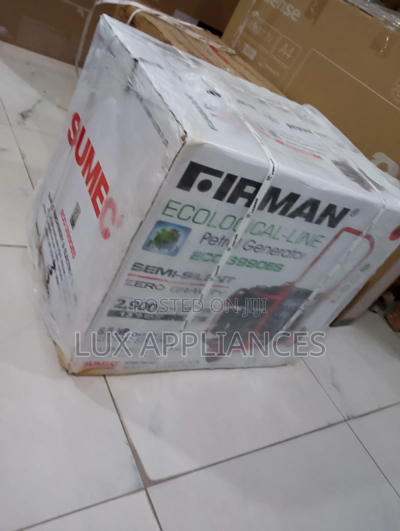 FIRMAN ECO3990ES Petrol Power Generator With Key Start