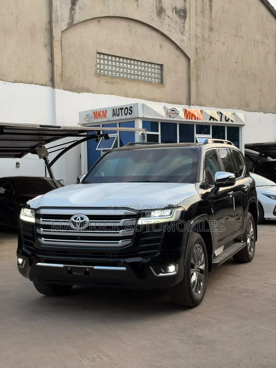 New Toyota Land Cruiser 2026 Black