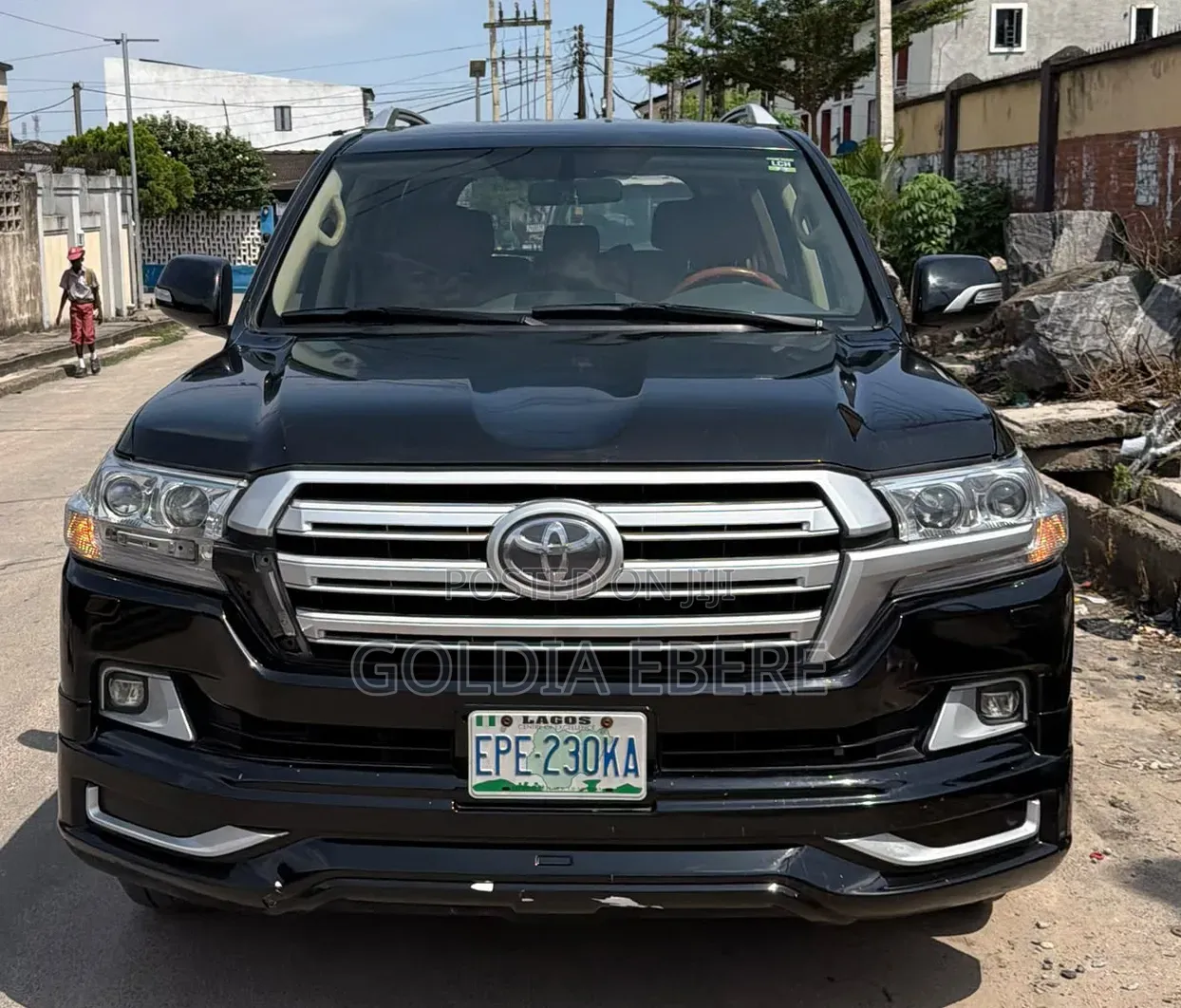 Toyota Land Cruiser 2017 Black