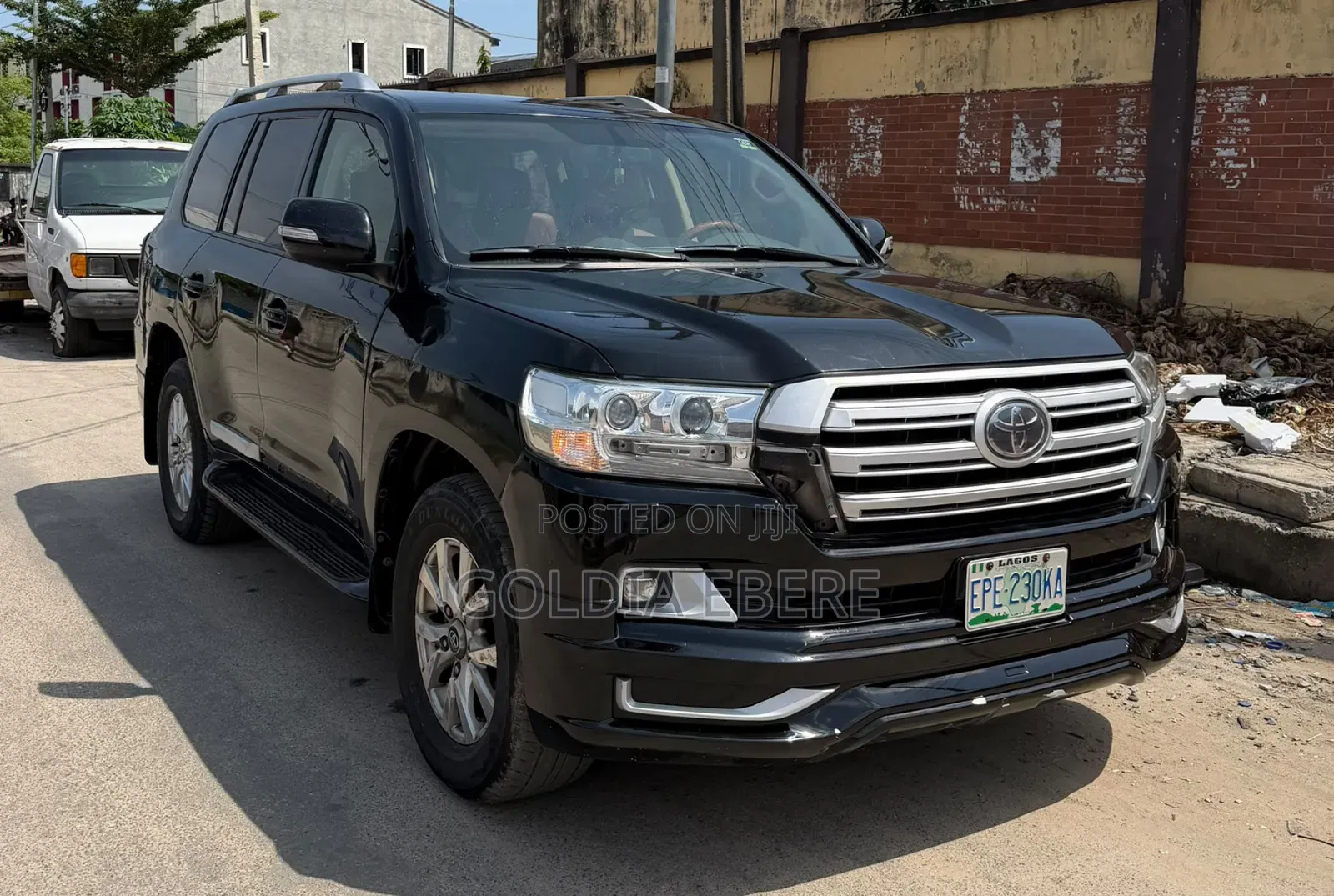 Toyota Land Cruiser 2017 Black