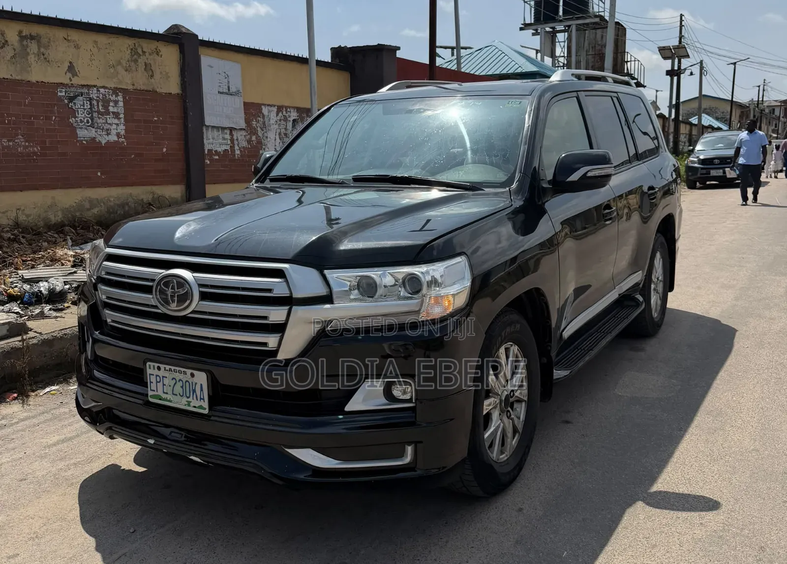 Toyota Land Cruiser 2017 Black