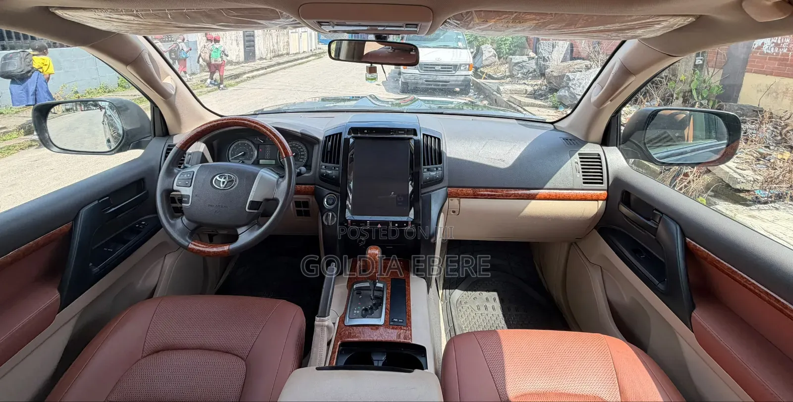 Toyota Land Cruiser 2017 Black