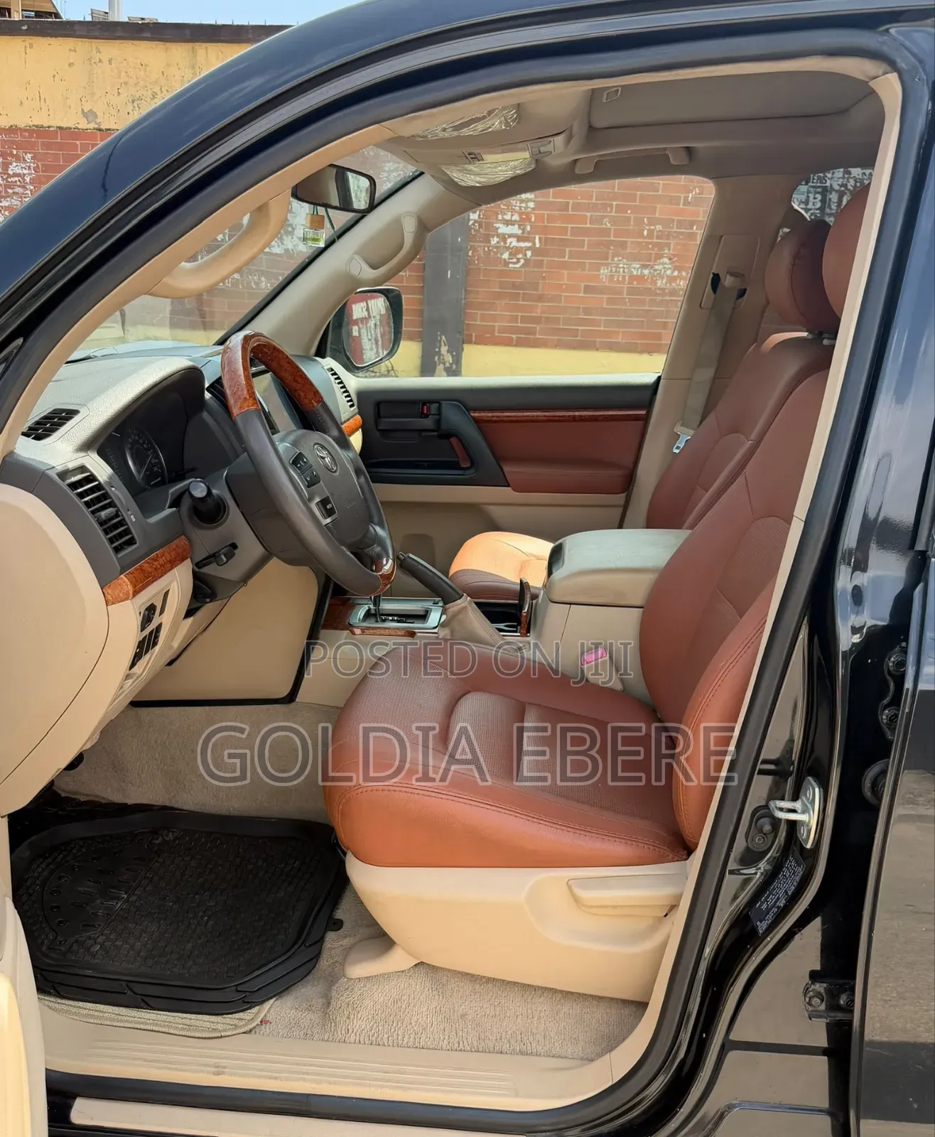 Toyota Land Cruiser 2017 Black