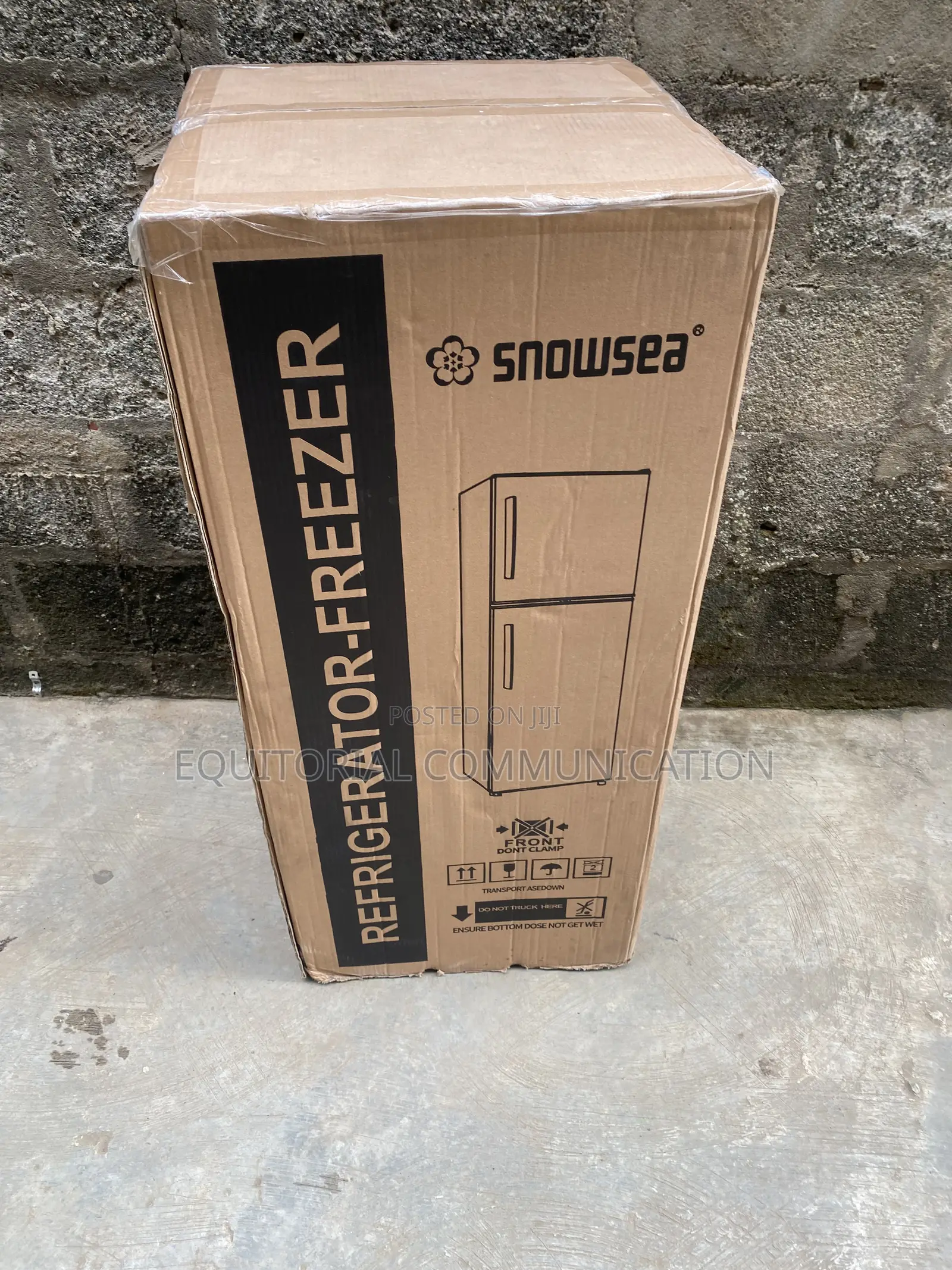 Snowsea BCD-166 120L Top Freezer Double Door Refrigerator